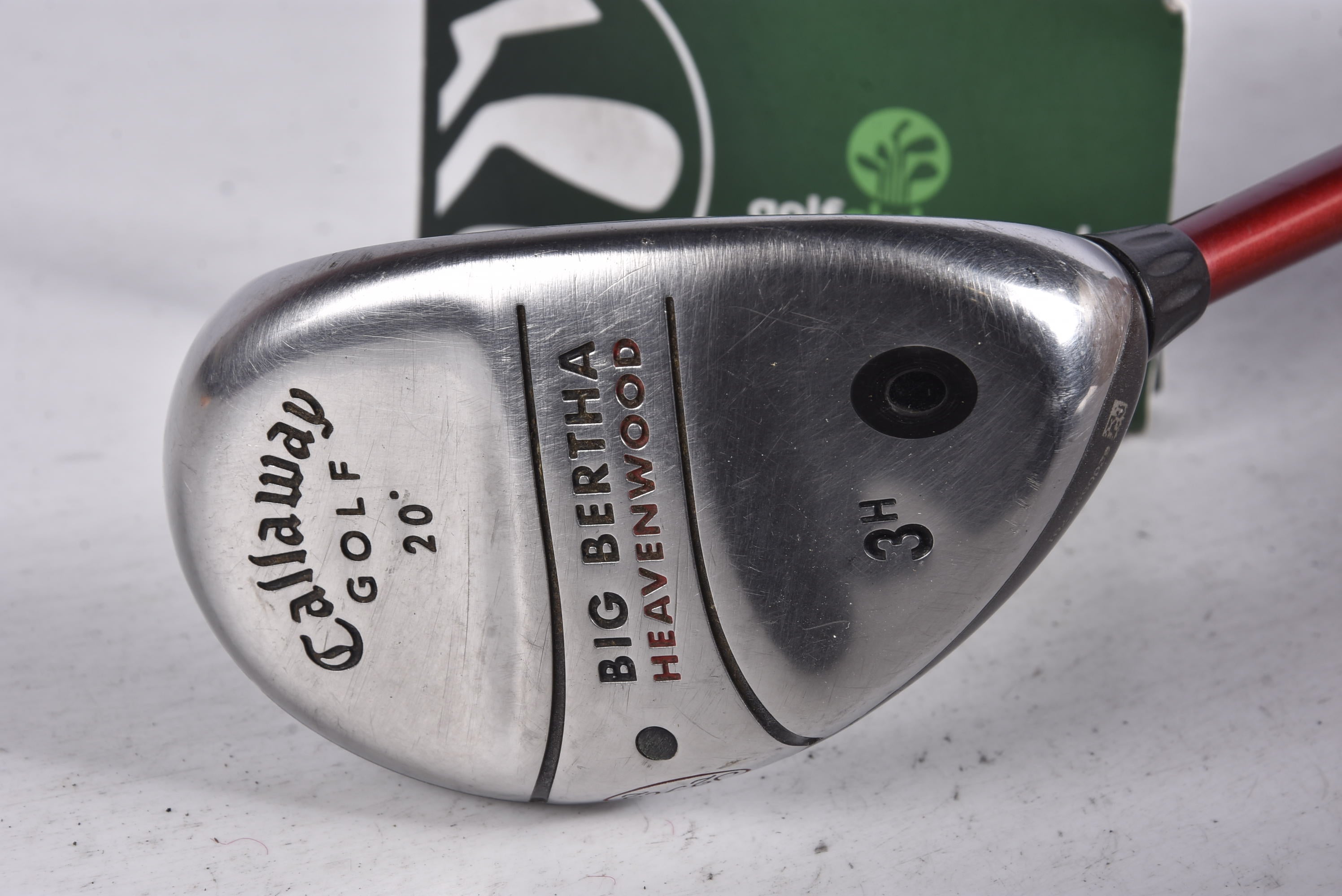 Callaway Heavenwood #3 Hybrid / 20 Degree / Firm Flex Callaway RCH 75