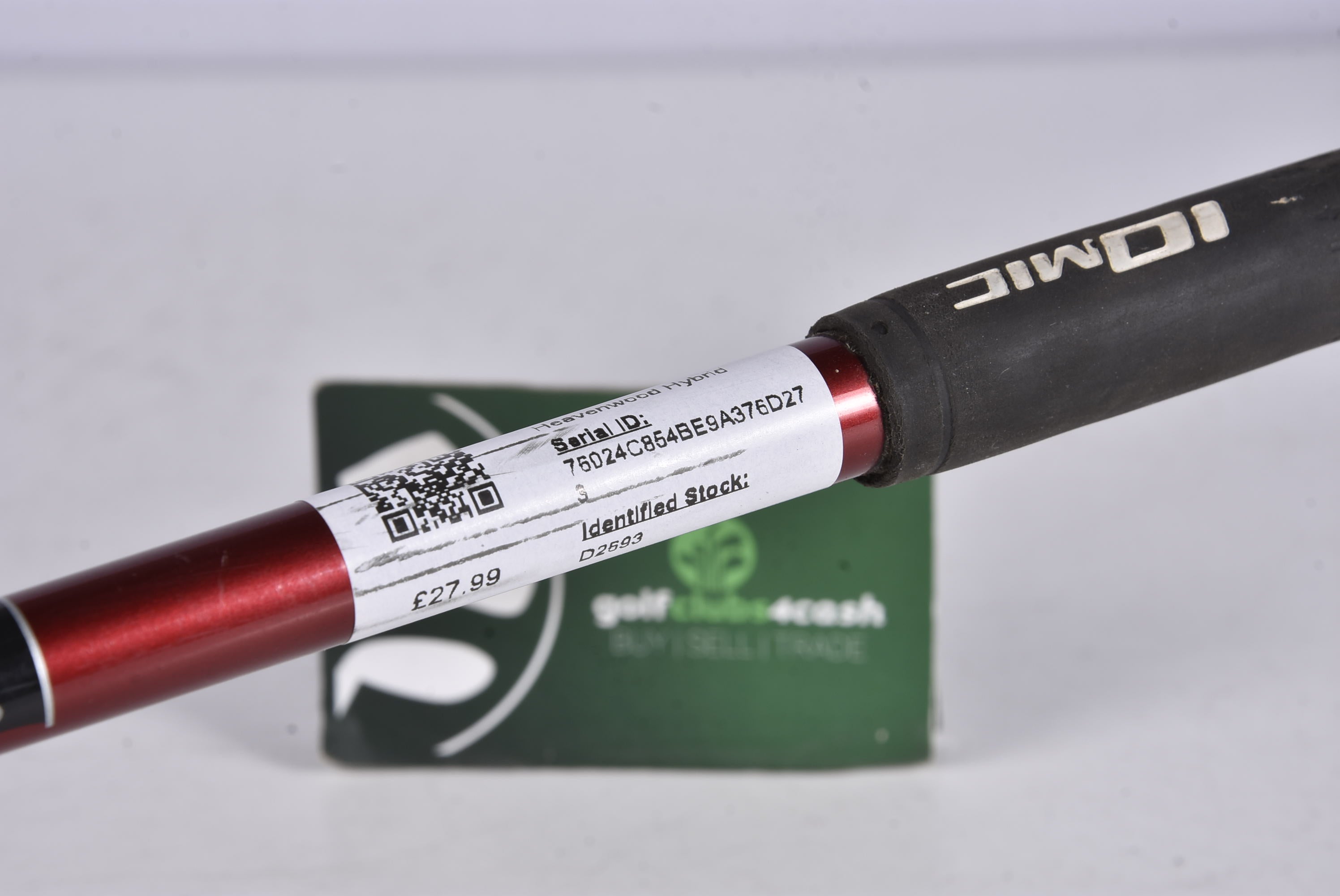 Callaway Heavenwood #3 Hybrid / 20 Degree / Firm Flex Callaway RCH 75