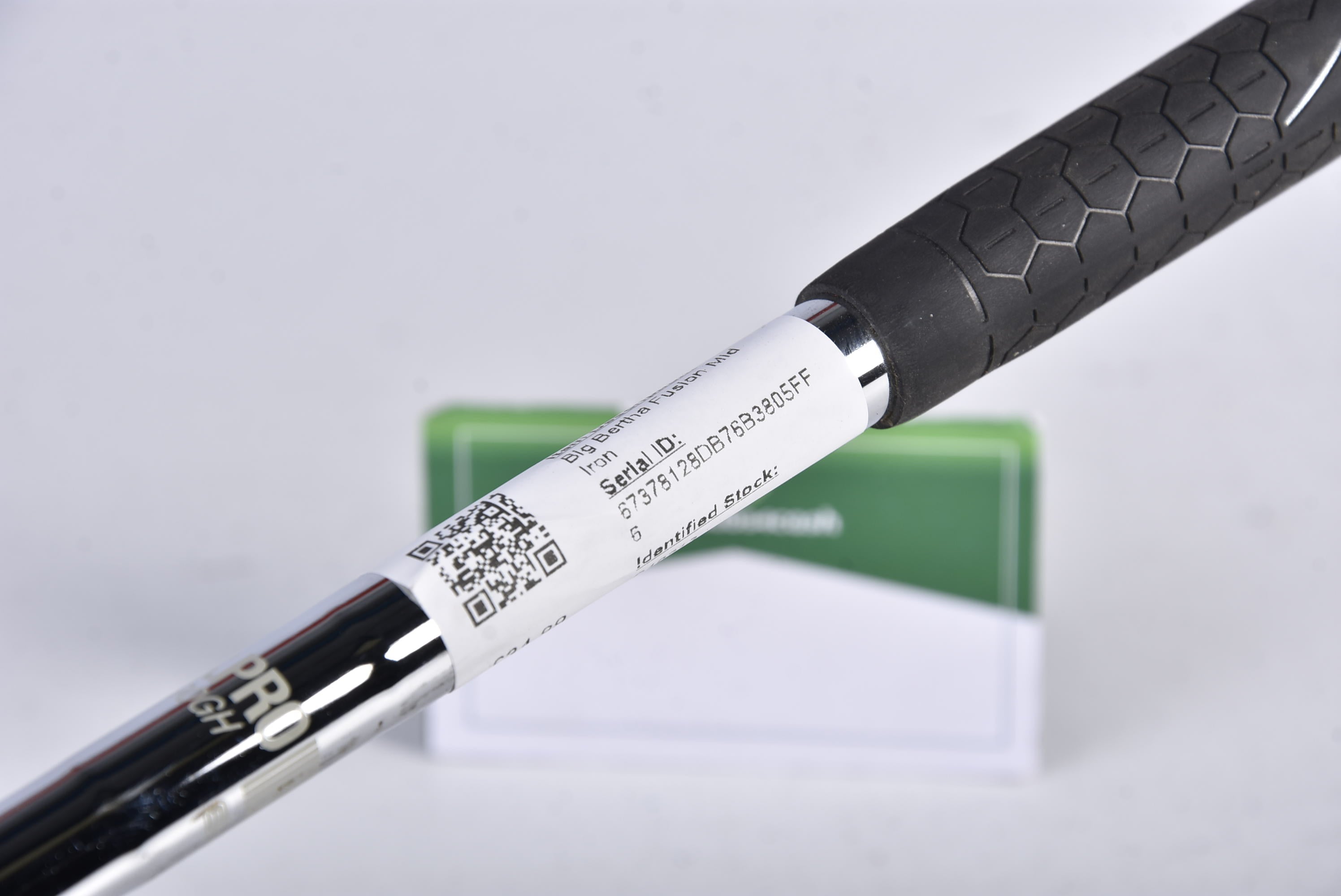 Callaway Big Bertha Fusion #6 Iron / Uniflex N.S.Pro 990GH Shaft