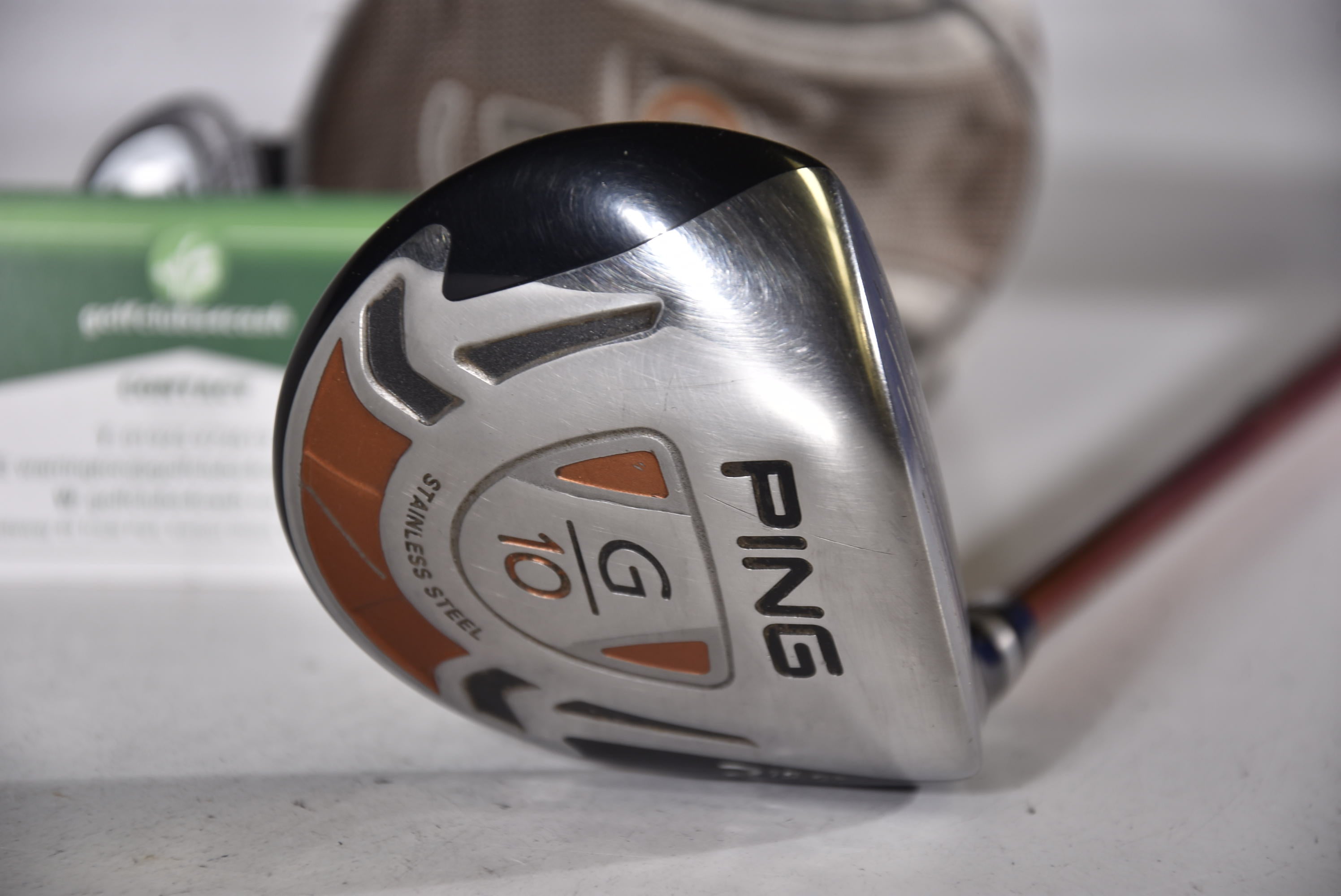 Ping G10 #3 Wood / 15.5 Degree / Stiff Flex Ping TFC 129 Shaft