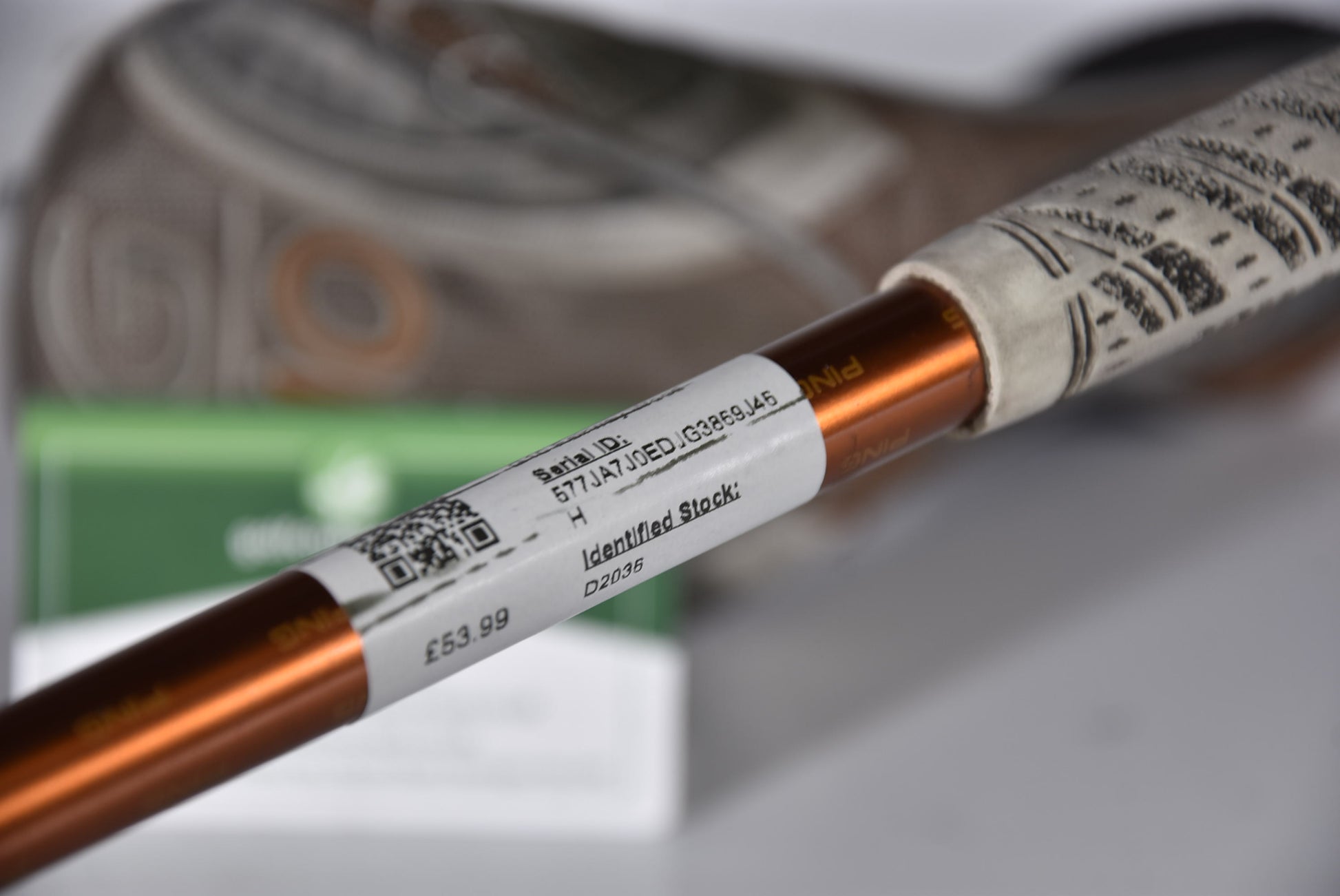 Ping G10 #3 Wood / 15.5 Degree / Stiff Flex Ping TFC 129 Shaft