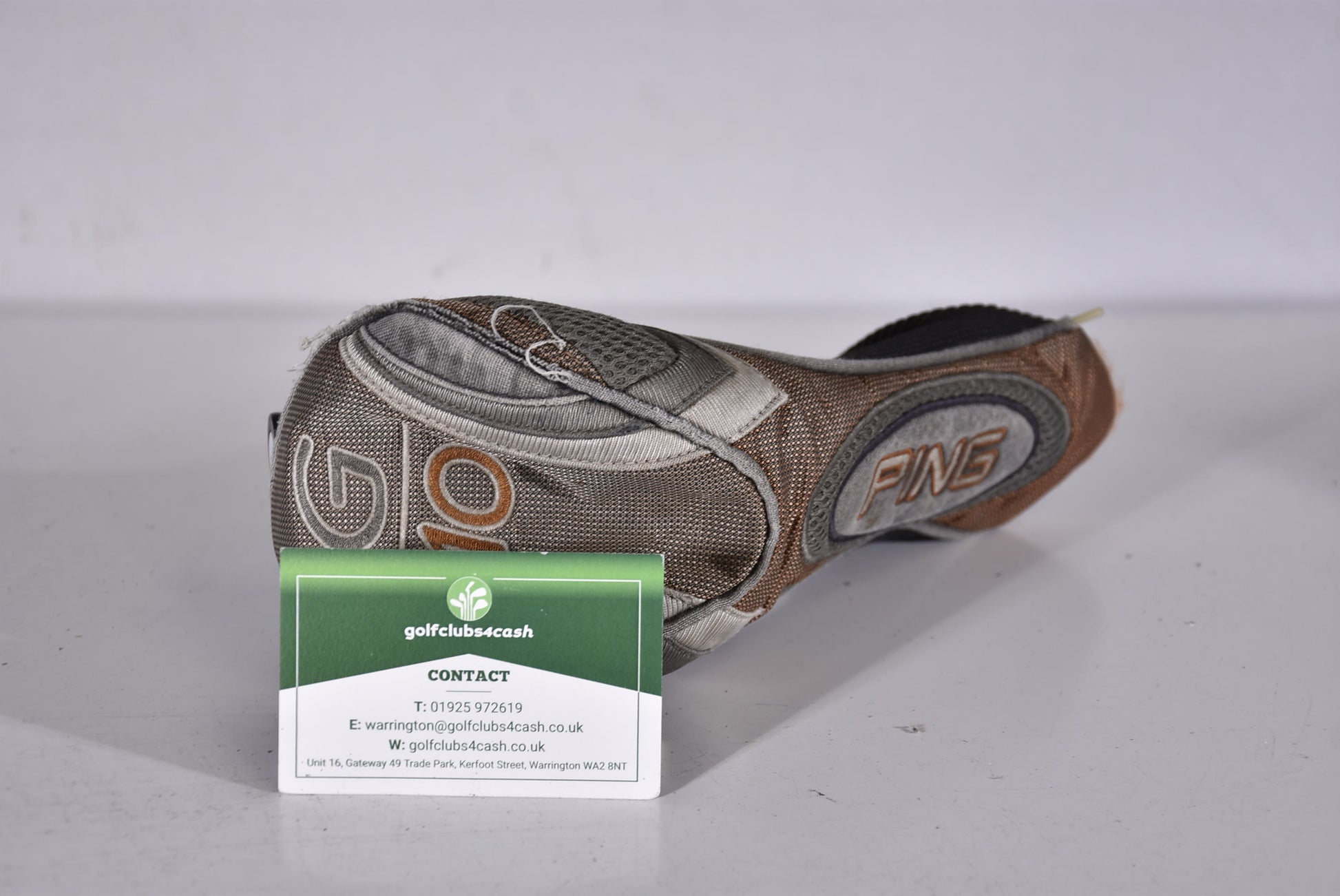 Ping G10 #3 Wood / 15.5 Degree / Stiff Flex Ping TFC 129 Shaft