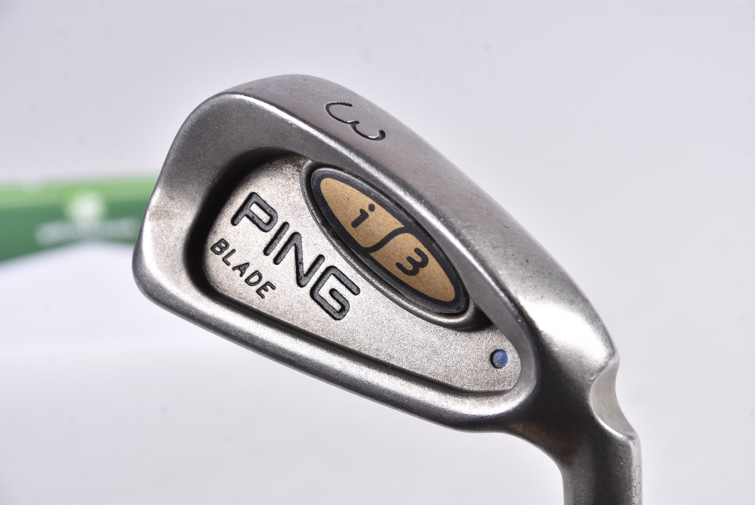 Ping i3 O-Size #3 Iron / 20.5 Degree / Blue Dot / Stiff Flex Ping KT-M Shaft