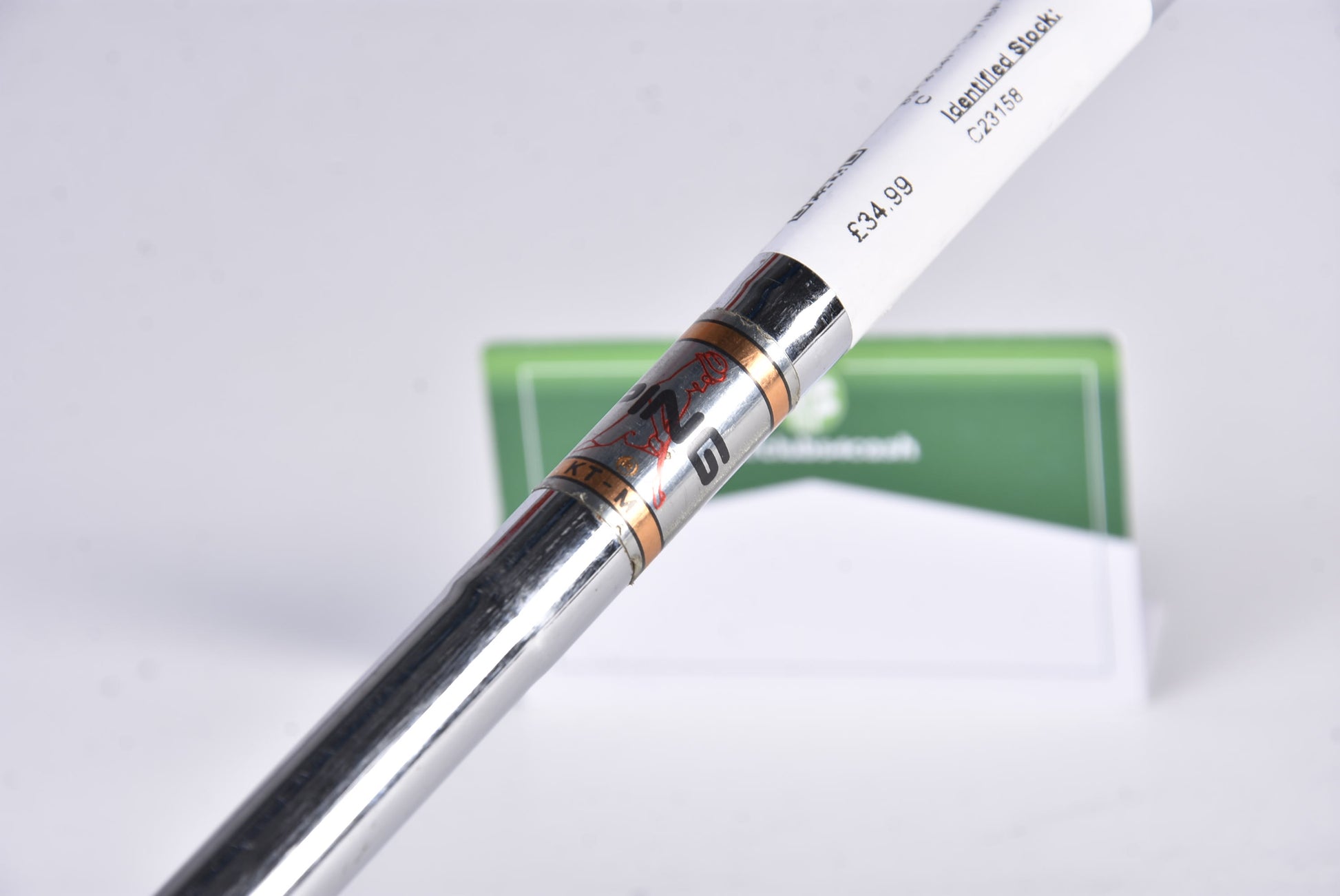 Ping i3 O-Size #3 Iron / 20.5 Degree / Blue Dot / Stiff Flex Ping KT-M Shaft