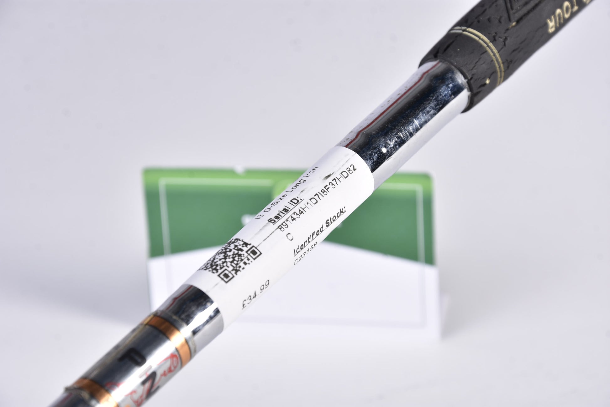 Ping i3 O-Size #3 Iron / 20.5 Degree / Blue Dot / Stiff Flex Ping KT-M Shaft