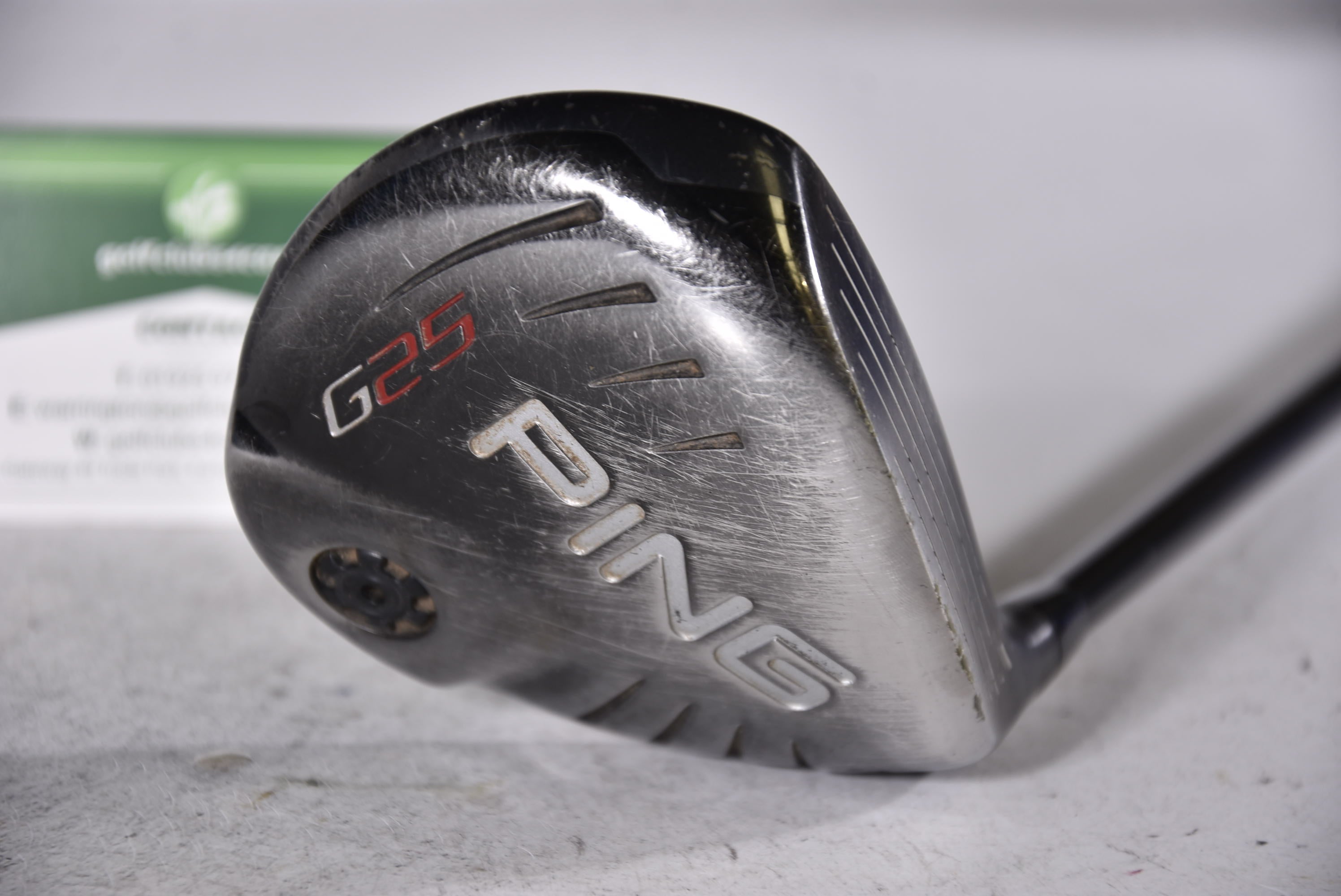 Ping G25 #3 Wood / 16 Degree / Stiff Flex Ping TFC-189 Shaft