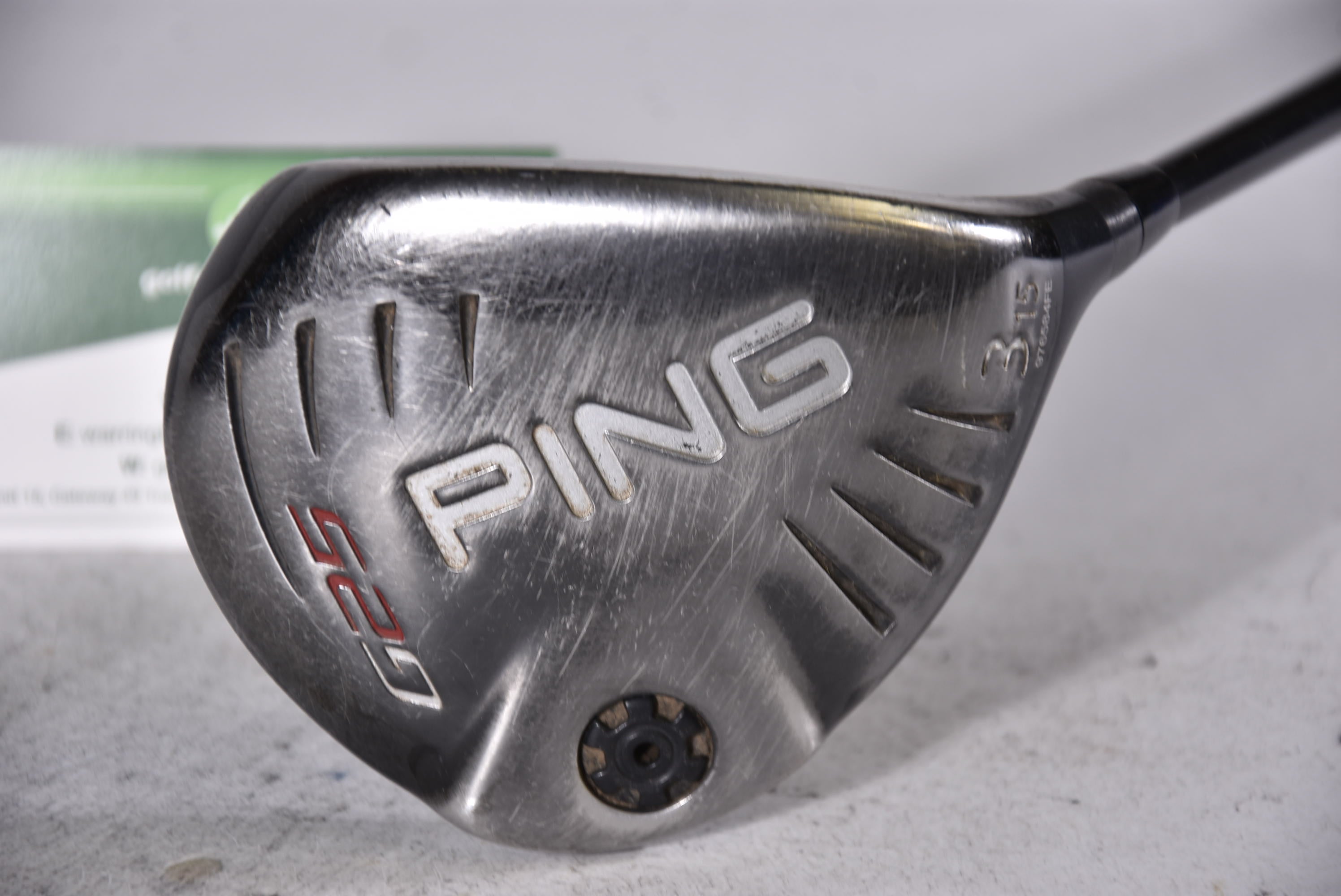 Ping G25 #3 Wood / 16 Degree / Stiff Flex Ping TFC-189 Shaft