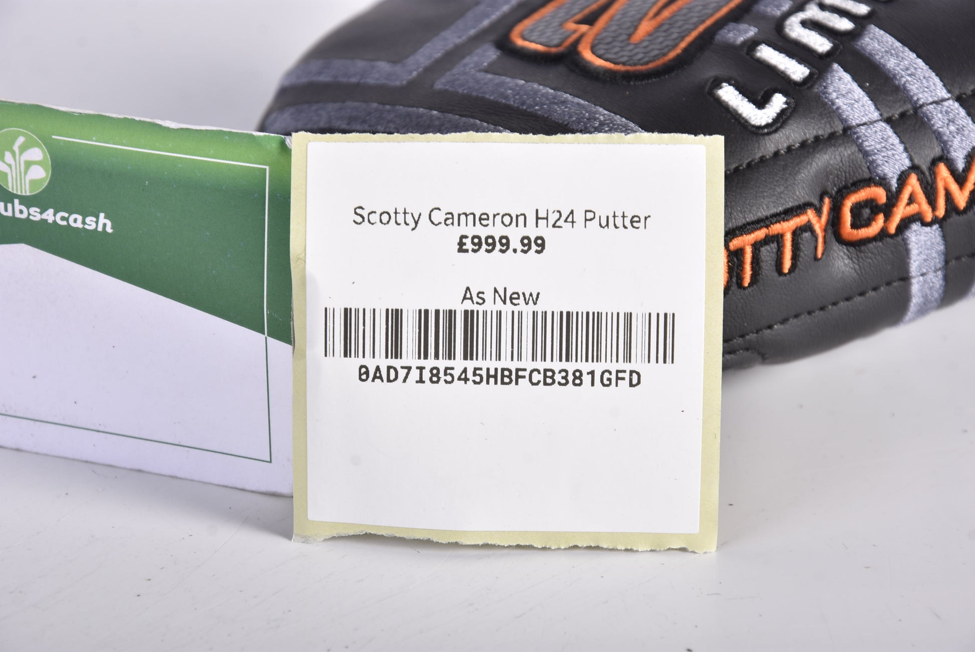 Scotty Cameron H24 Phantom 9.2 Putter / 34.5 Inch