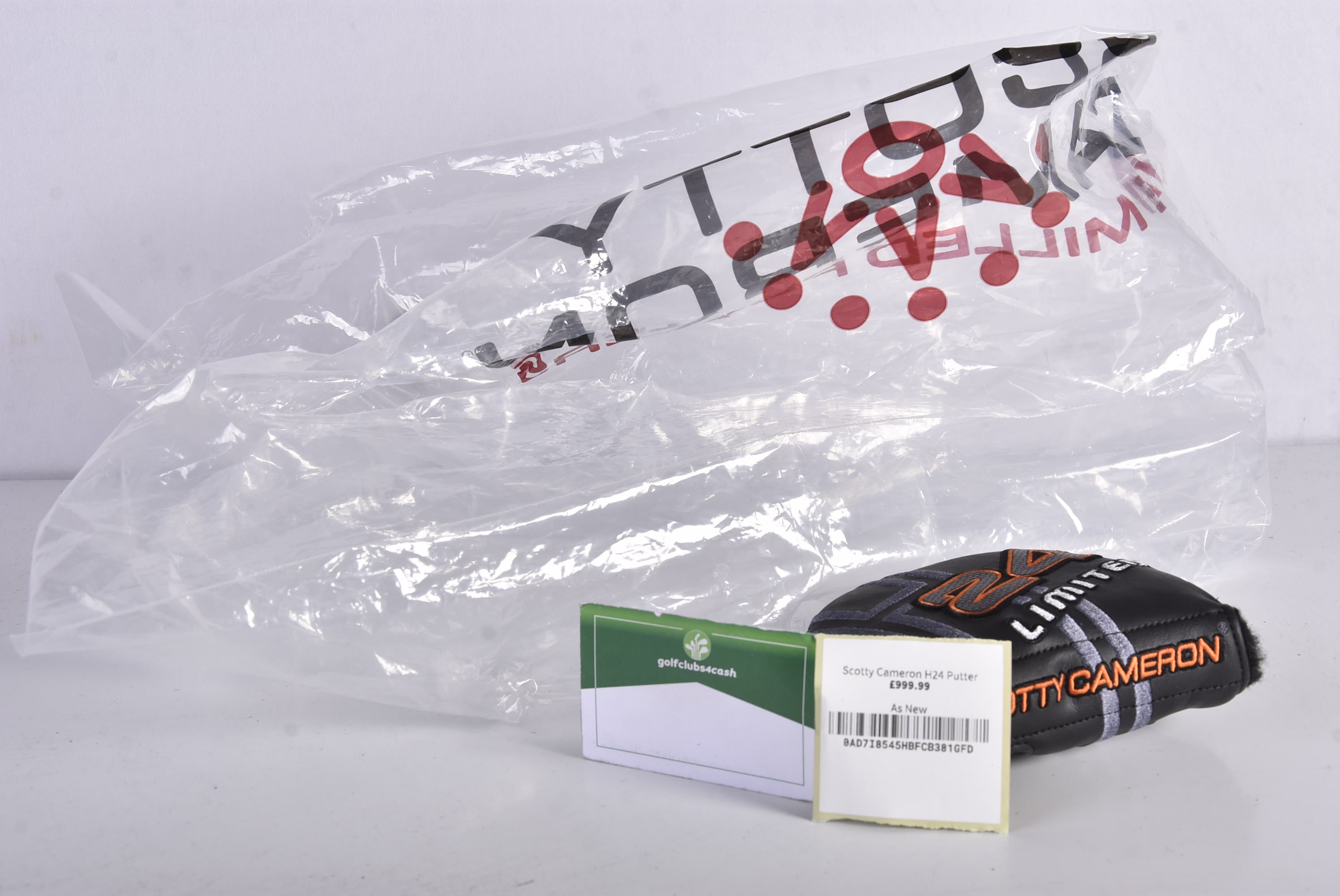 Scotty Cameron H24 Phantom 9.2 Putter / 34.5 Inch