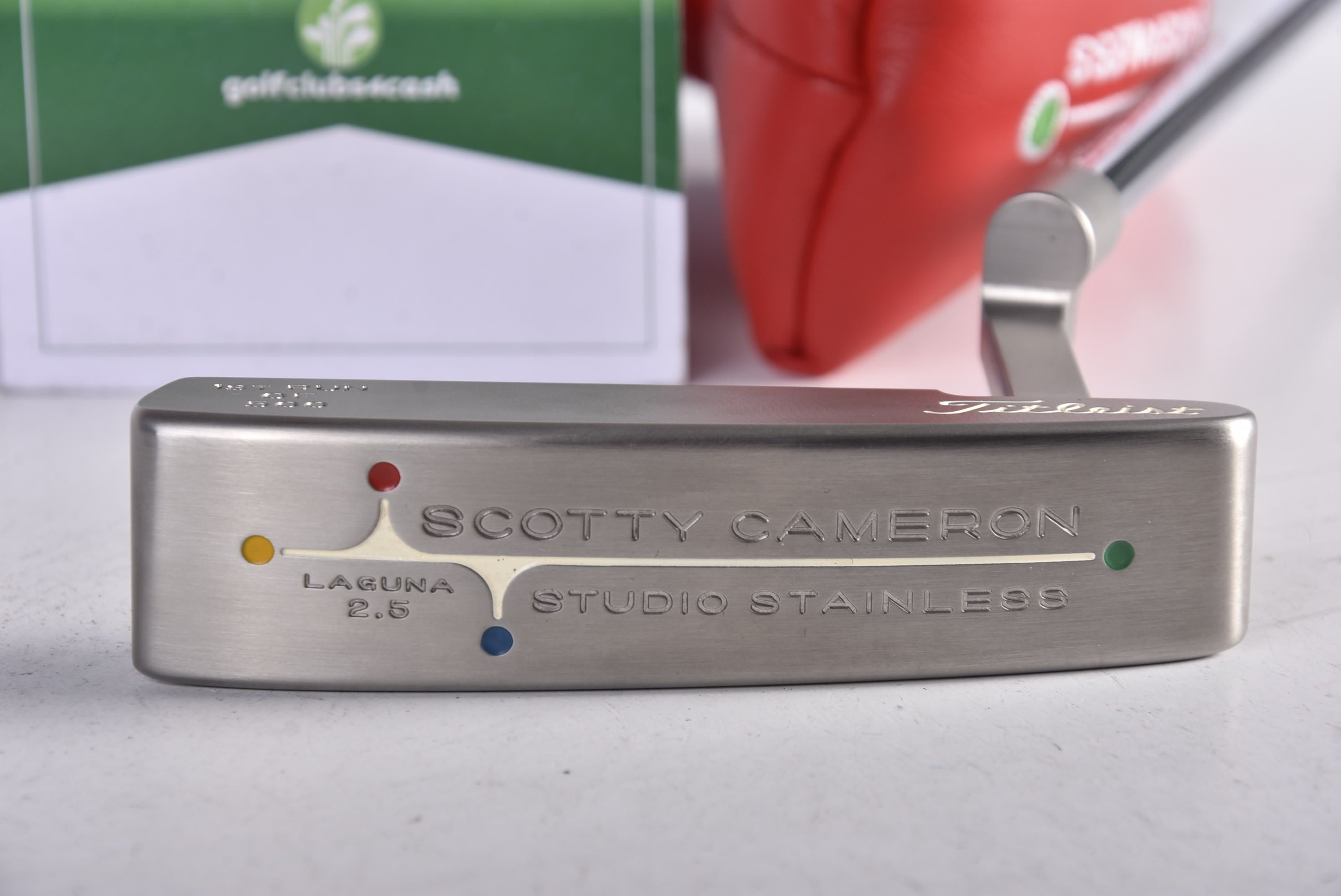 Scotty Cameron 1st of 500 Laguna 2.5 Studio Stainless Putter / 35 Inch