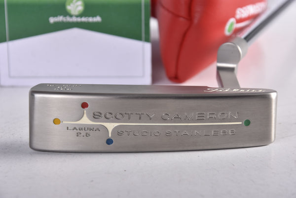 クラブ Scotty Cameron 1st of 500 Scotty Cameron Studio Select 1st First 500 Stainless Newport