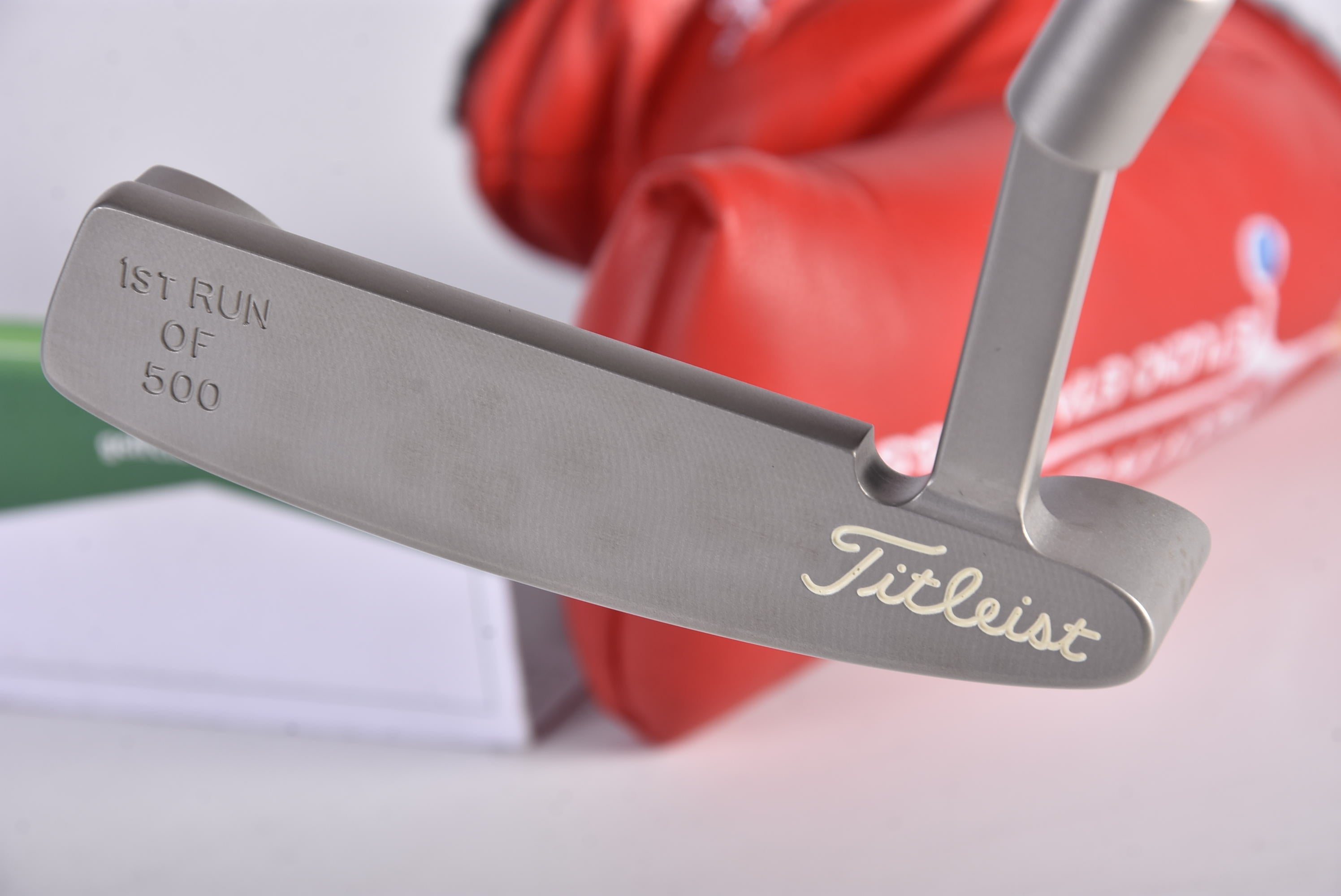 Scotty Cameron 1st of 500 Laguna 2.5 Studio Stainless Putter / 35 Inch