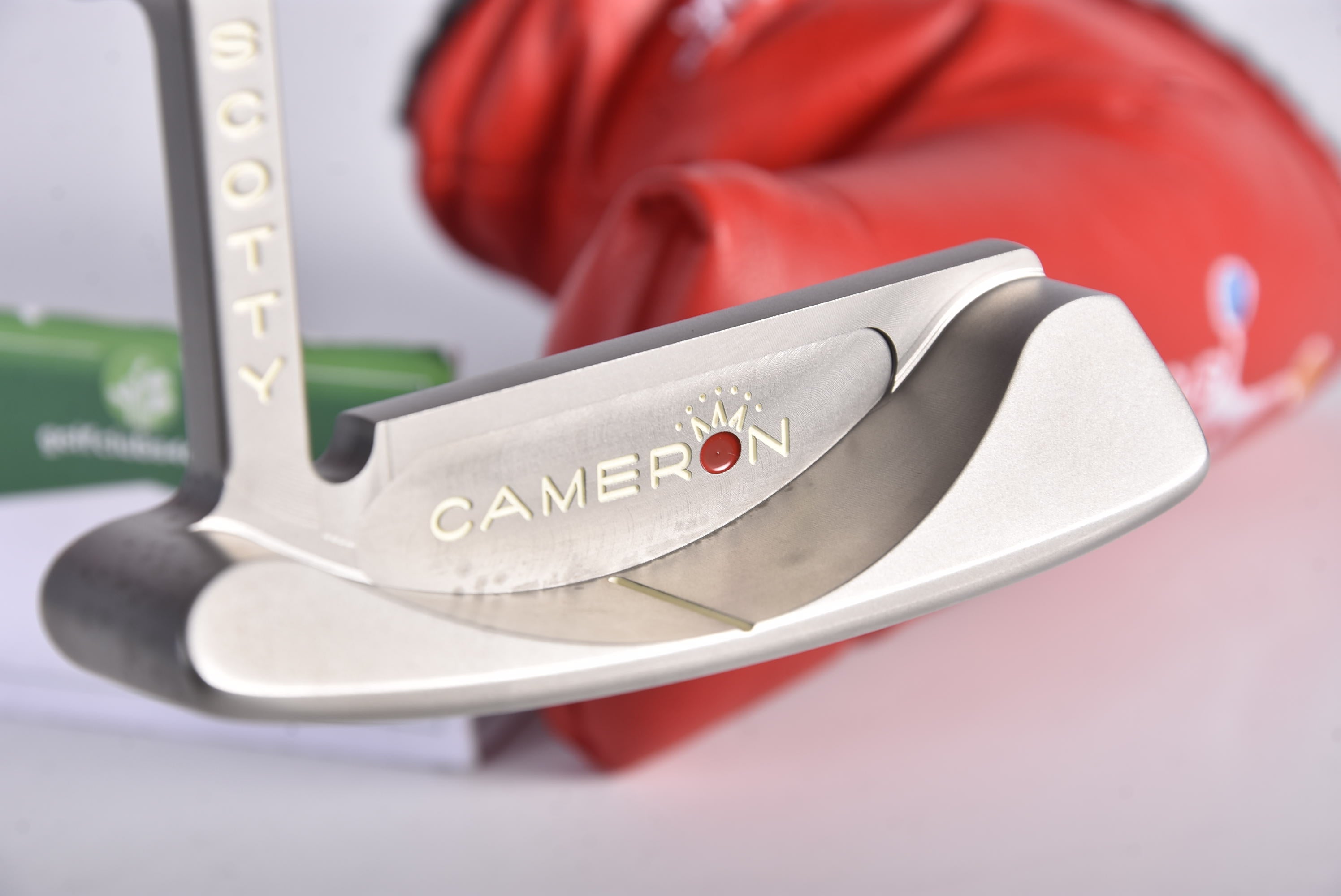 Scotty Cameron 1st of 500 Laguna 2.5 Studio Stainless Putter / 35 Inch