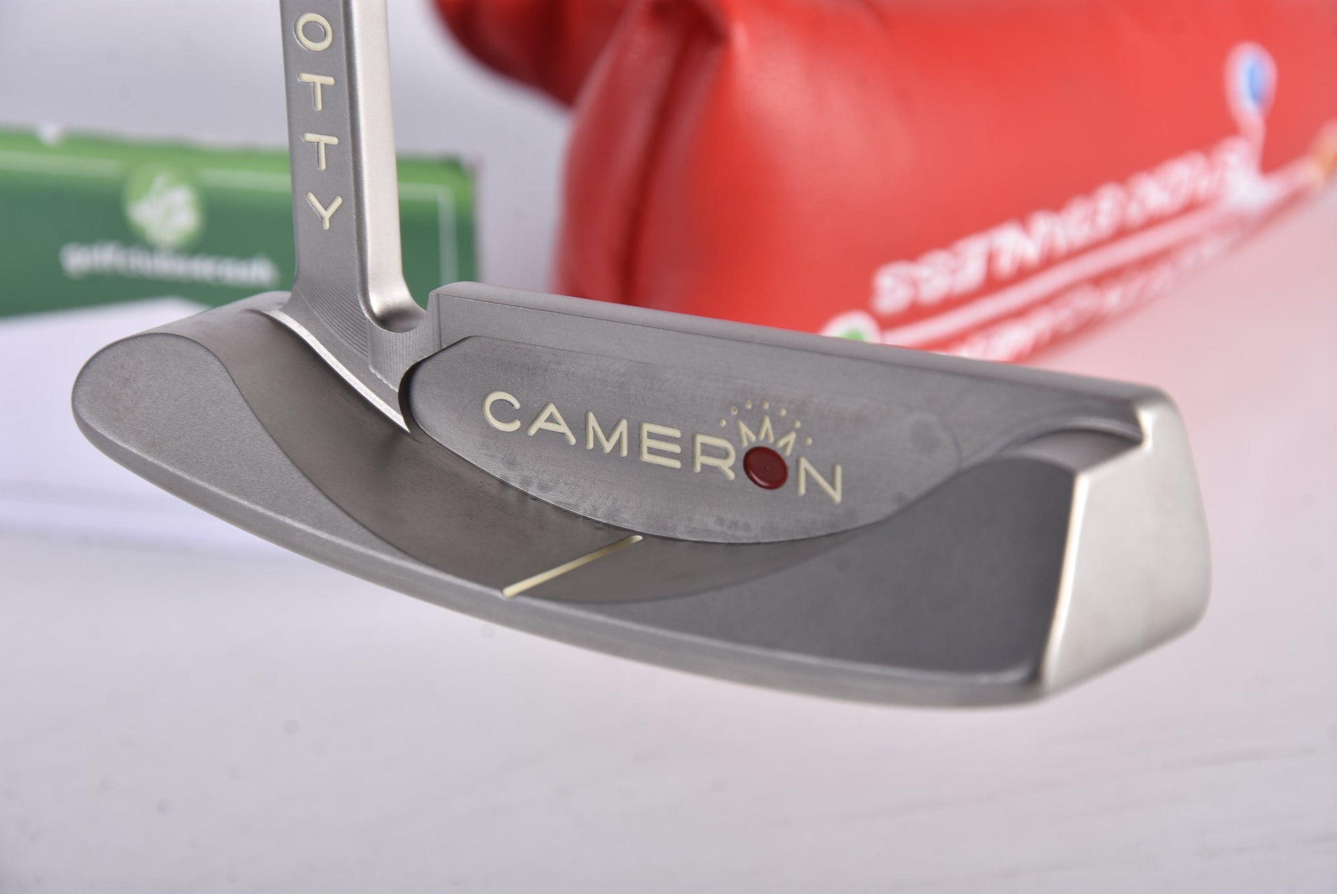 Scotty Cameron 1st of 500 Laguna 2.5 Studio Stainless Putter / 35 Inch