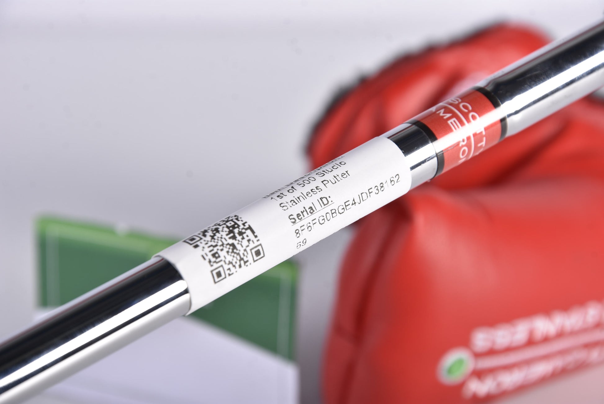 Scotty Cameron 1st of 500 Laguna 2.5 Studio Stainless Putter / 35 Inch