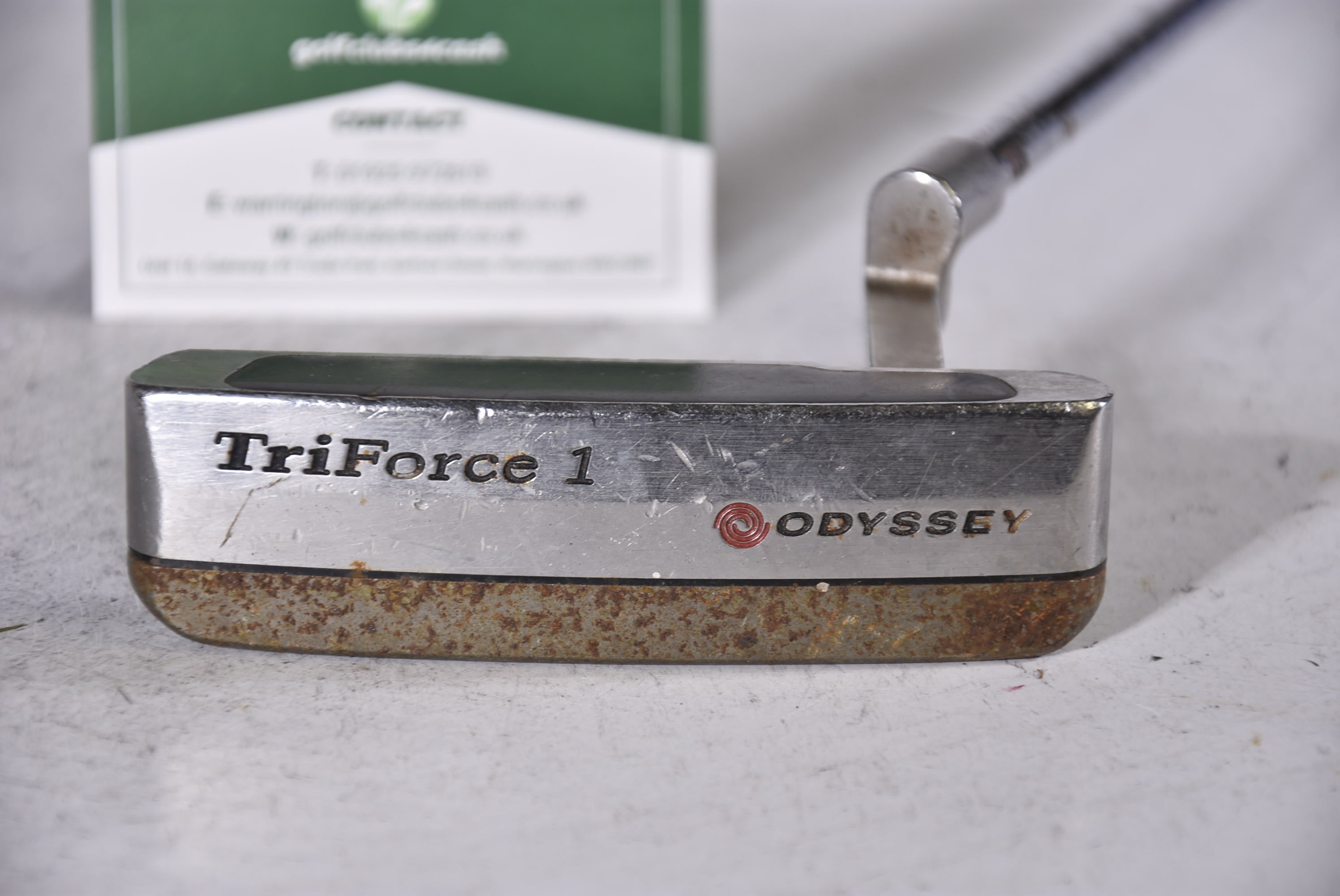 Odyssey Triforce 1 Putter / 35 Inch