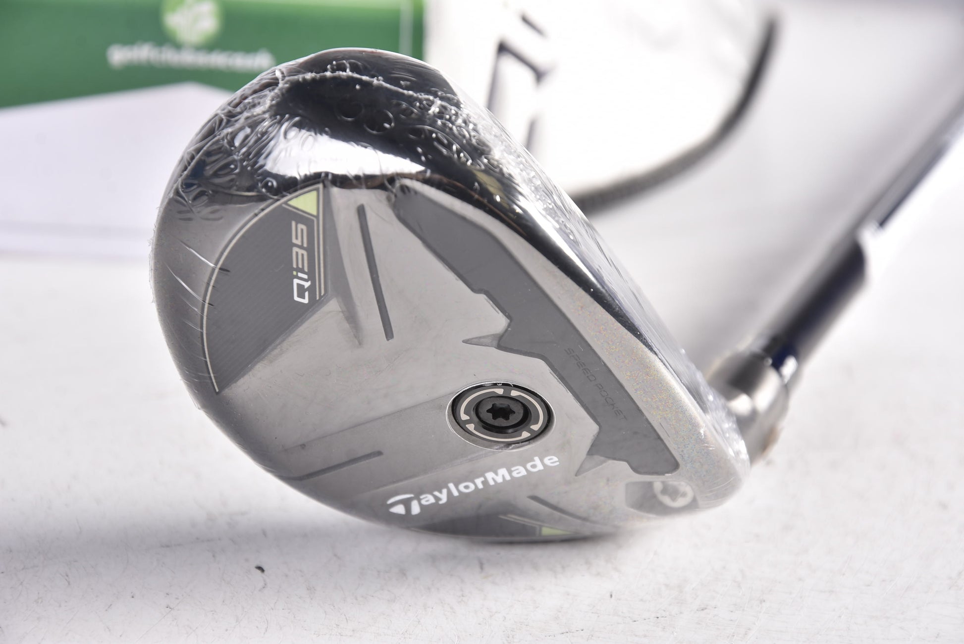 Taylormade Qi35 #4 Hybrid / 22 Degree / Regular Flex Fujikura Ventus Blue 6