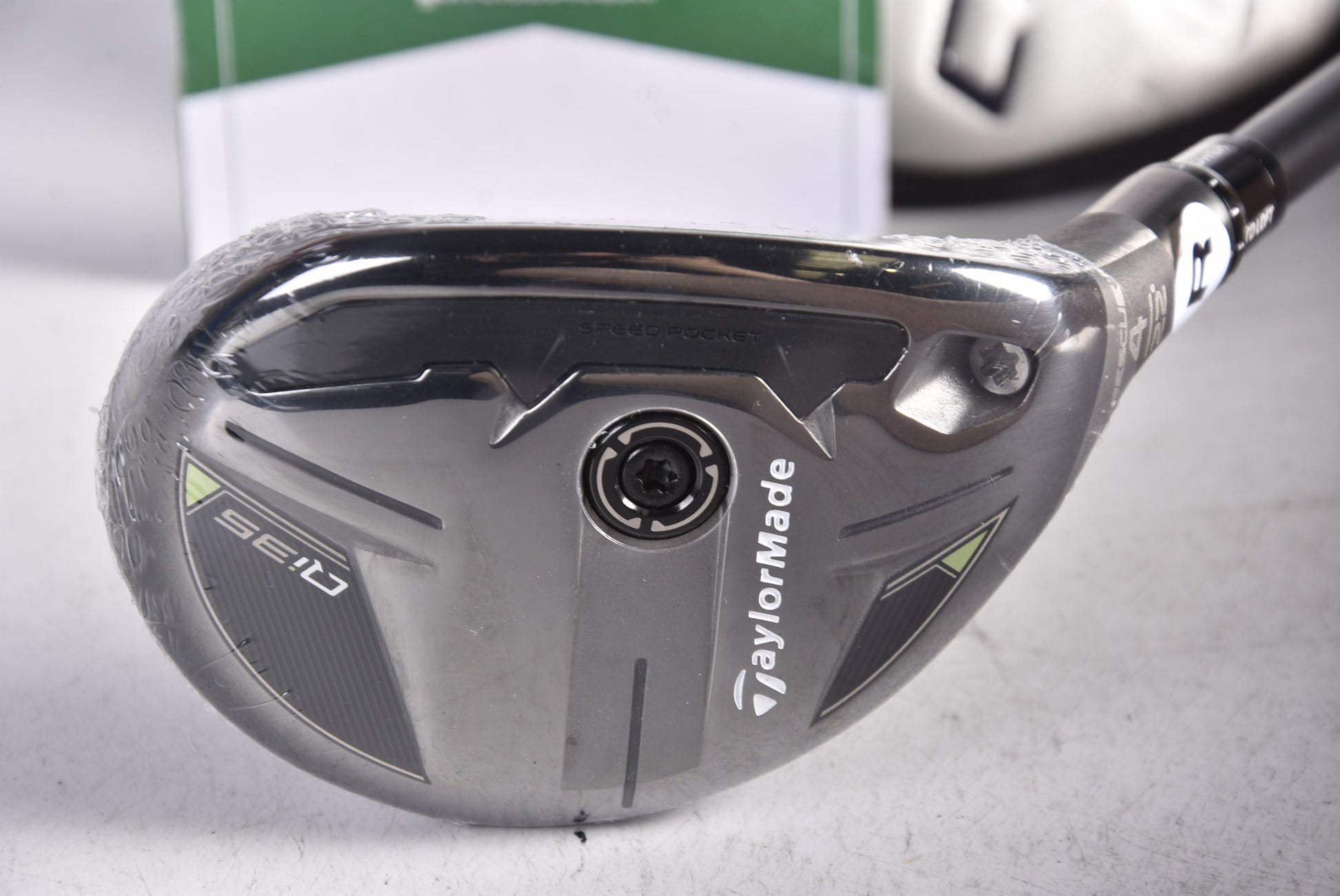 Taylormade Qi35 #4 Hybrid / 22 Degree / Regular Flex Fujikura Ventus Blue 6