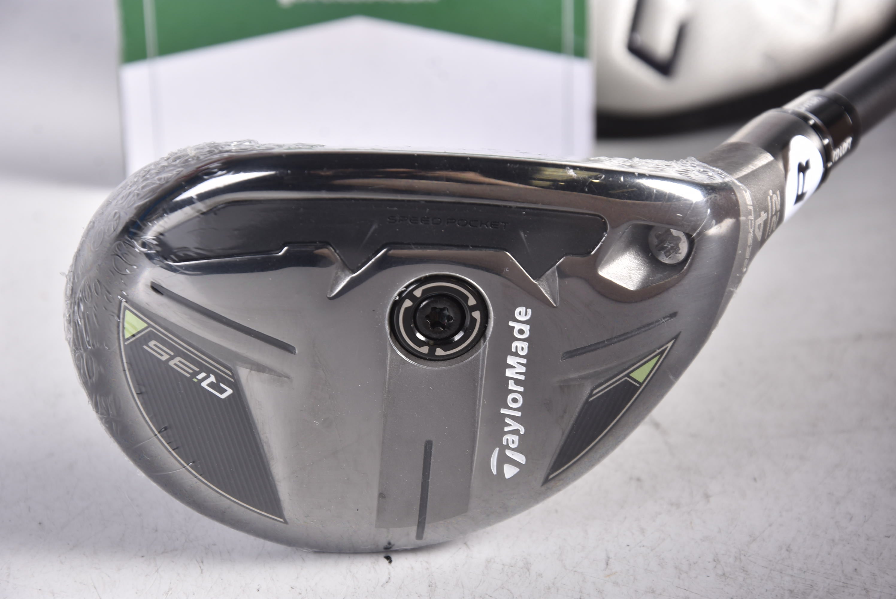 Taylormade Qi35 #4 Hybrid / 22 Degree / Regular Flex Fujikura Ventus Blue 6