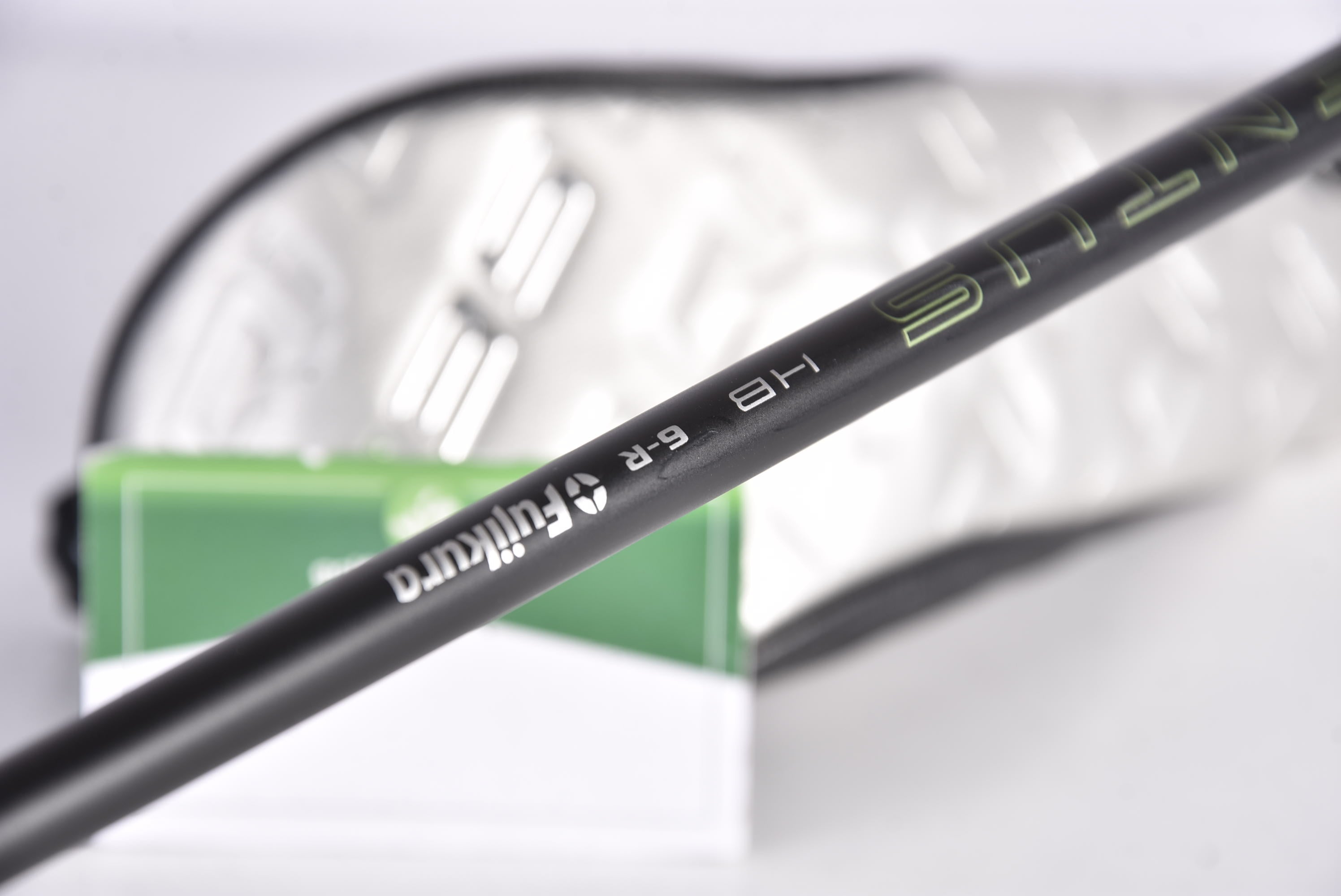 Taylormade Qi35 #4 Hybrid / 22 Degree / Regular Flex Fujikura Ventus Blue 6