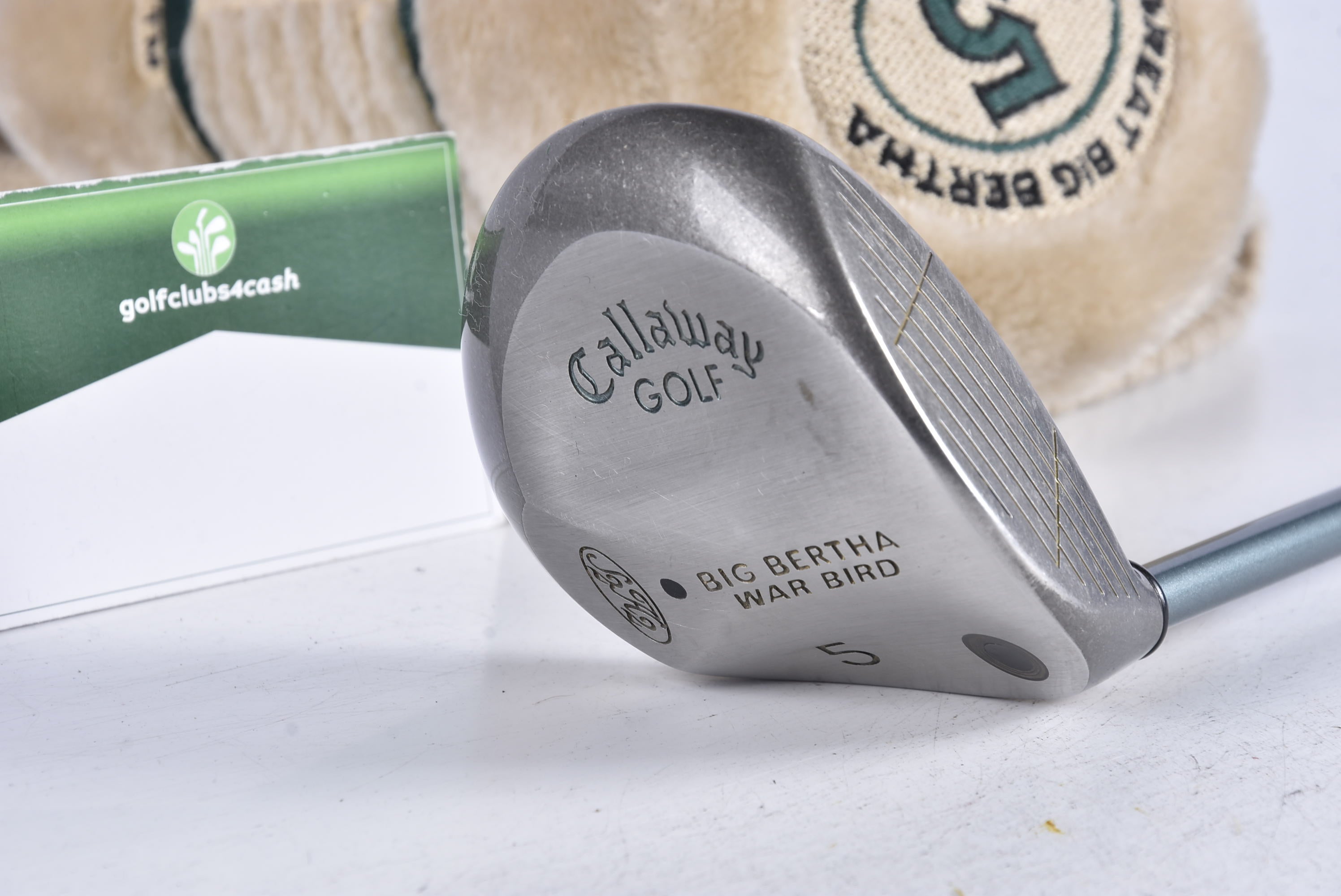 Ladies Callaway Big Bertha Warbird #5 Wood / 18 Degree / Ladies Flex Callaway