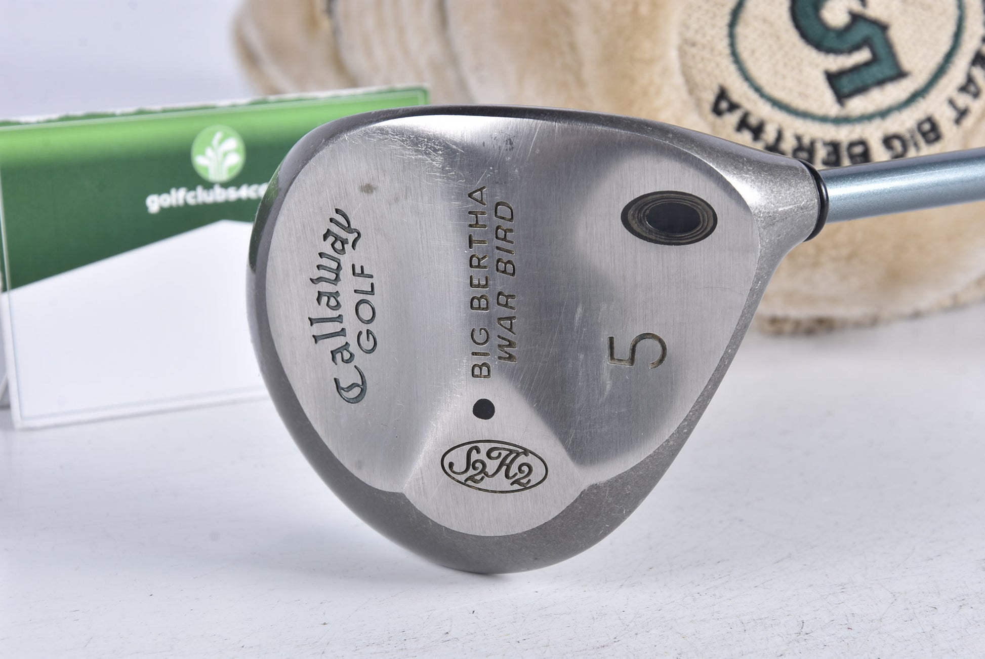 Ladies Callaway Big Bertha Warbird #5 Wood / 18 Degree / Ladies Flex Callaway