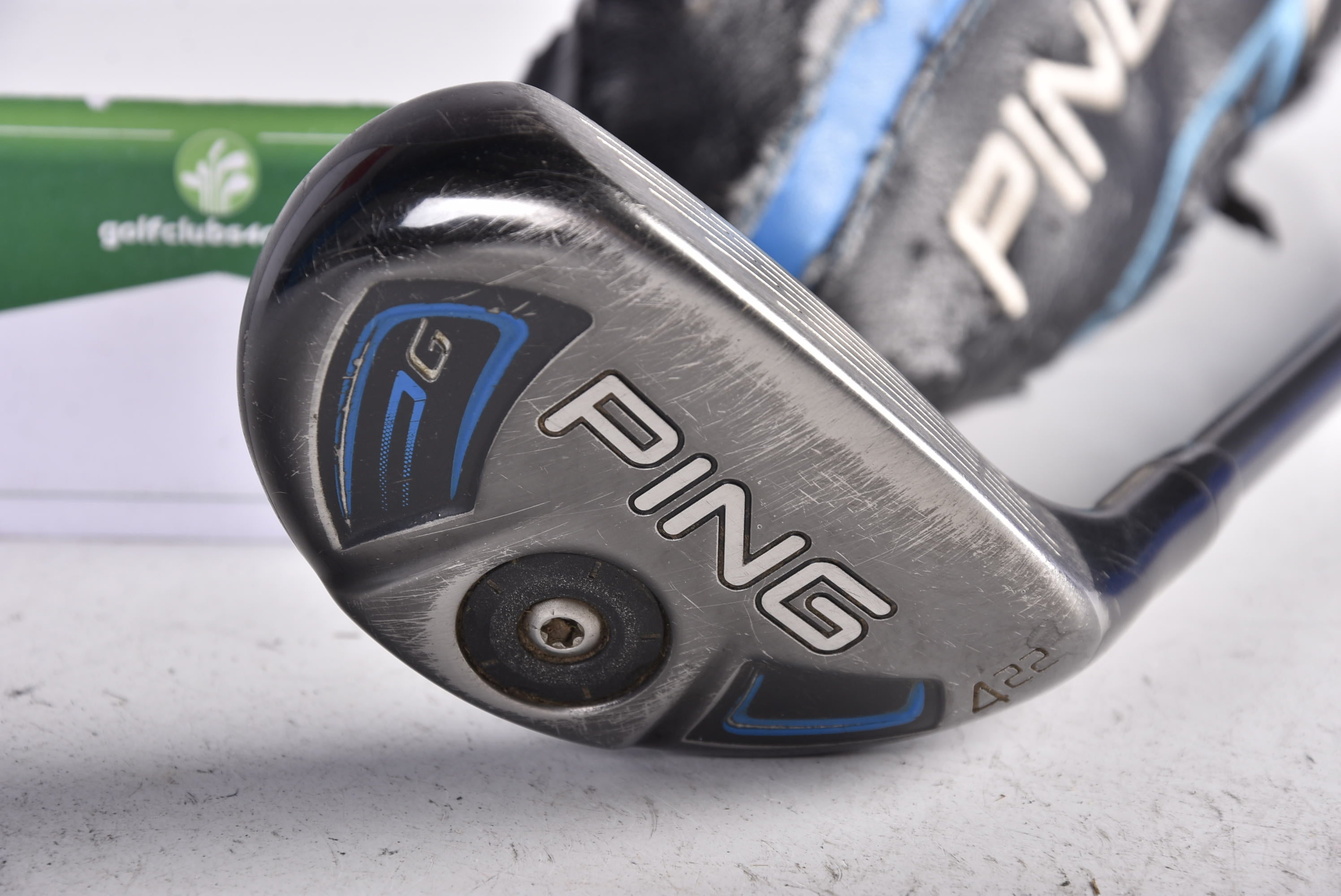 Ping G Series #4 Hybrid / 22 Degree / Regular Flex Ping Alta 70 Shaft