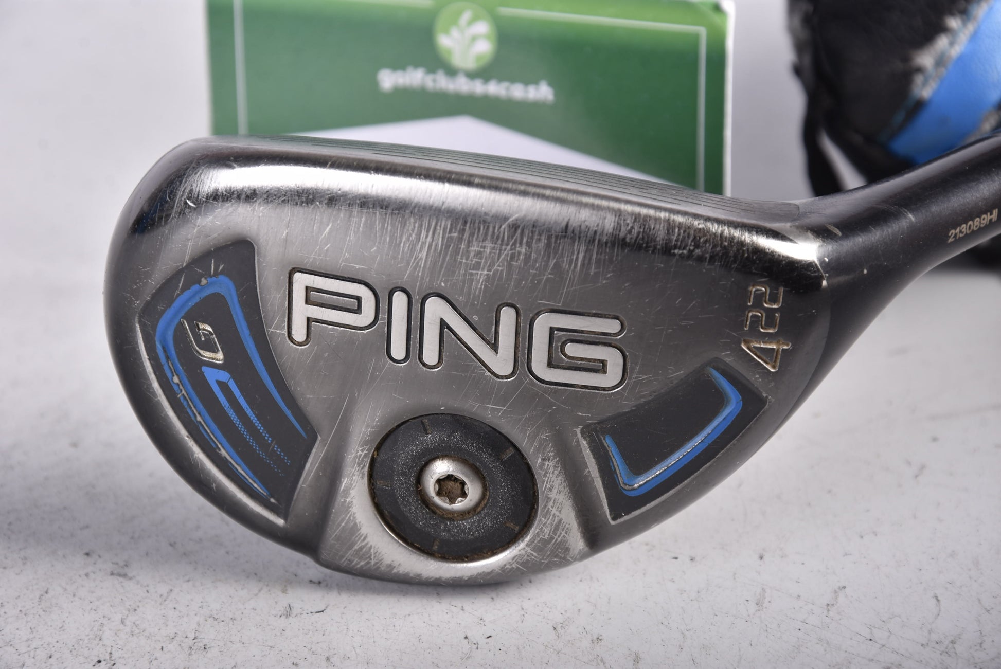 Ping G Series #4 Hybrid / 22 Degree / Regular Flex Ping Alta 70 Shaft