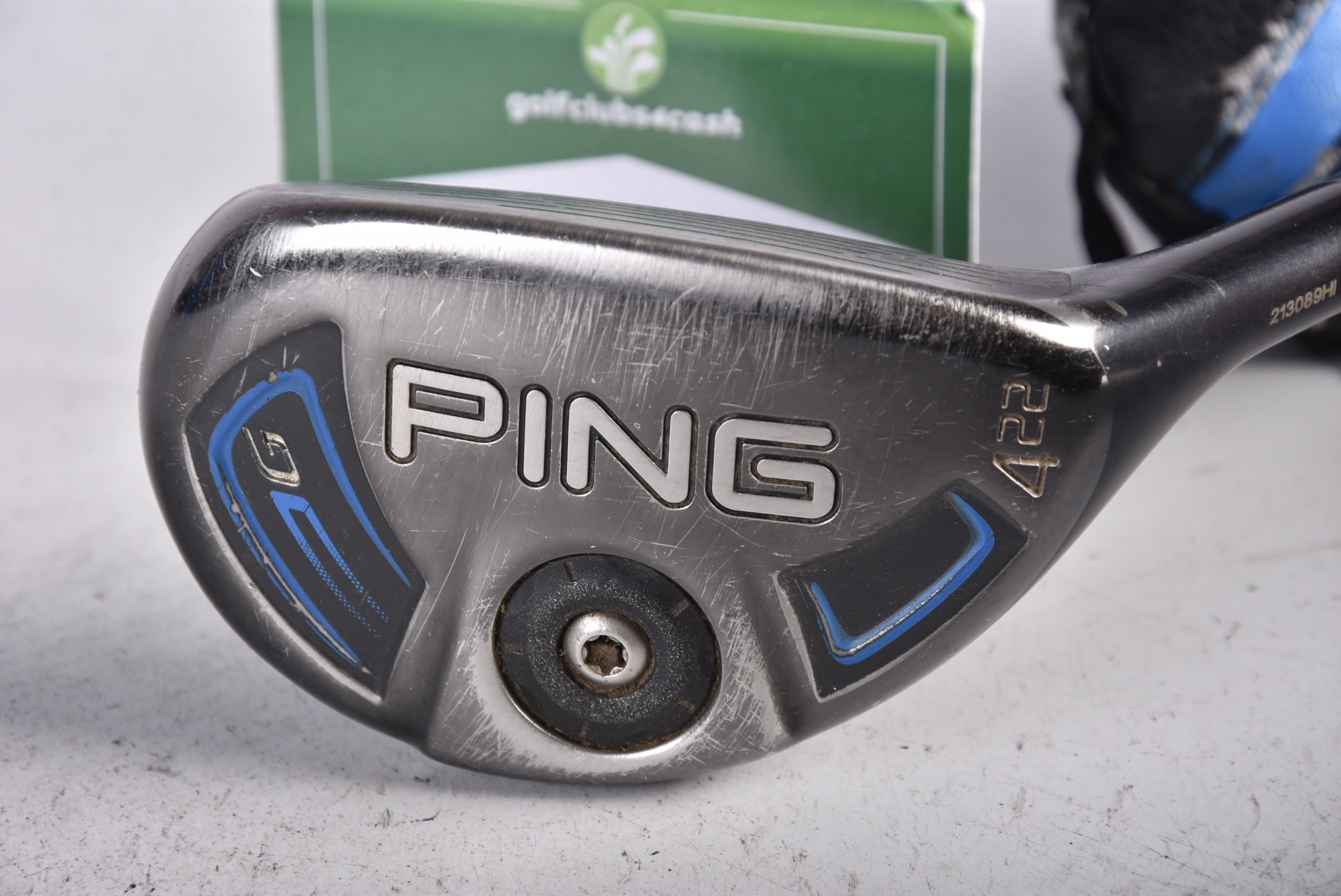 Ping G Series #4 Hybrid / 22 Degree / Regular Flex Ping Alta 70 Shaft