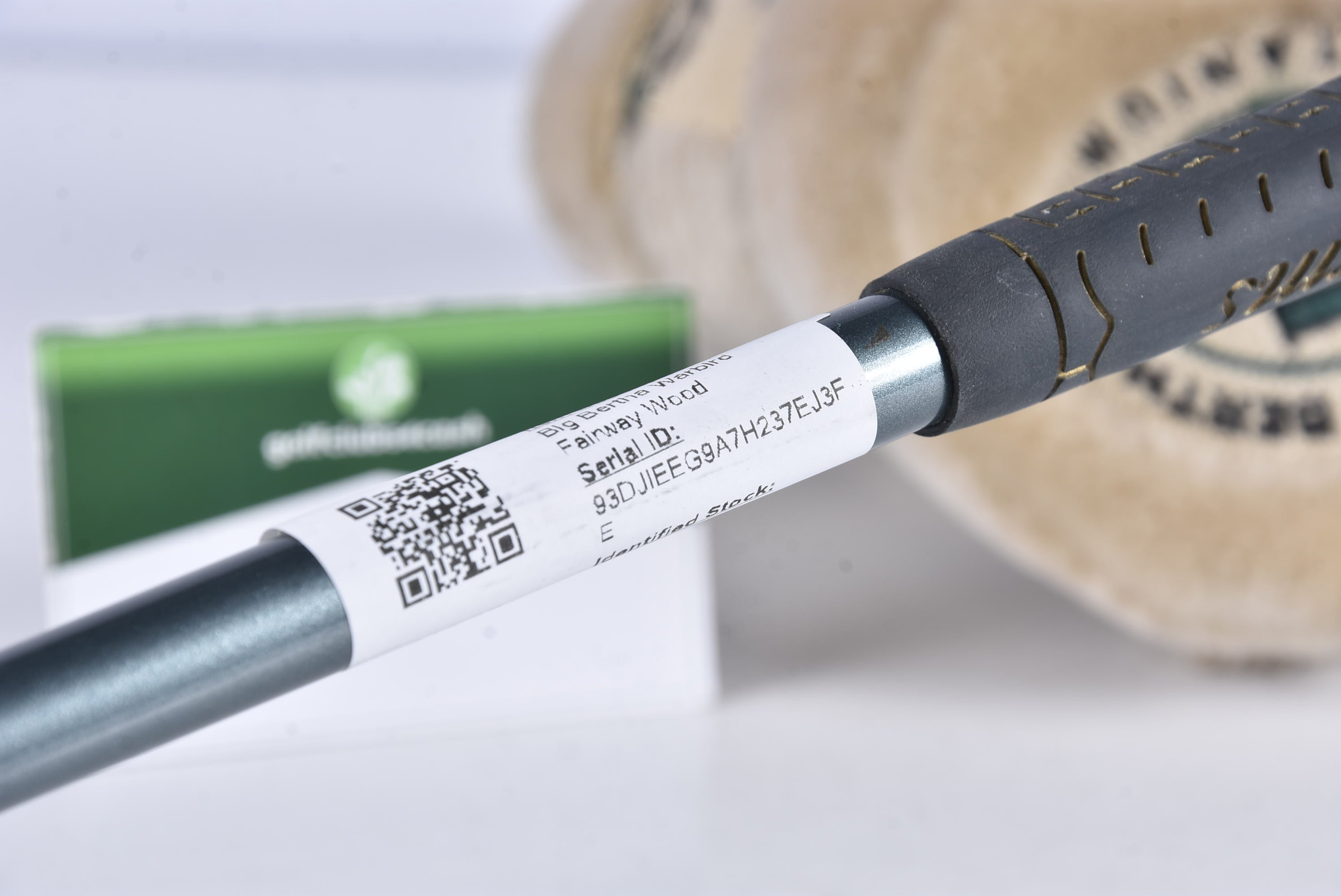 Ladies Callaway Big Bertha Warbird #5 Wood / 18 Degree / Ladies Flex Callaway