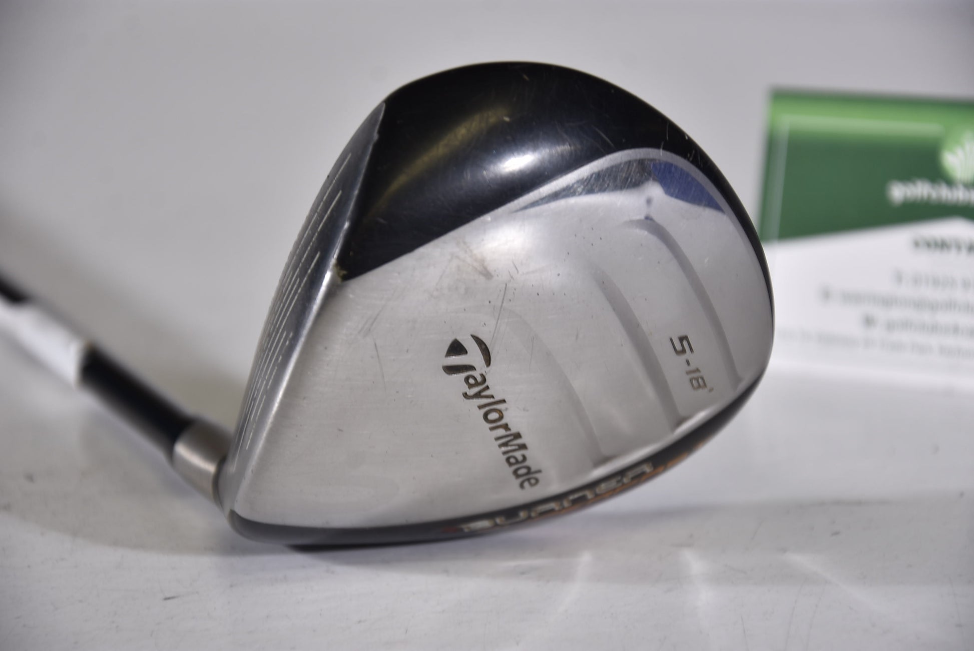 Left Hand Taylormade Burner Superfast #5 Wood / 18 Degree / Regular Flex Matrix