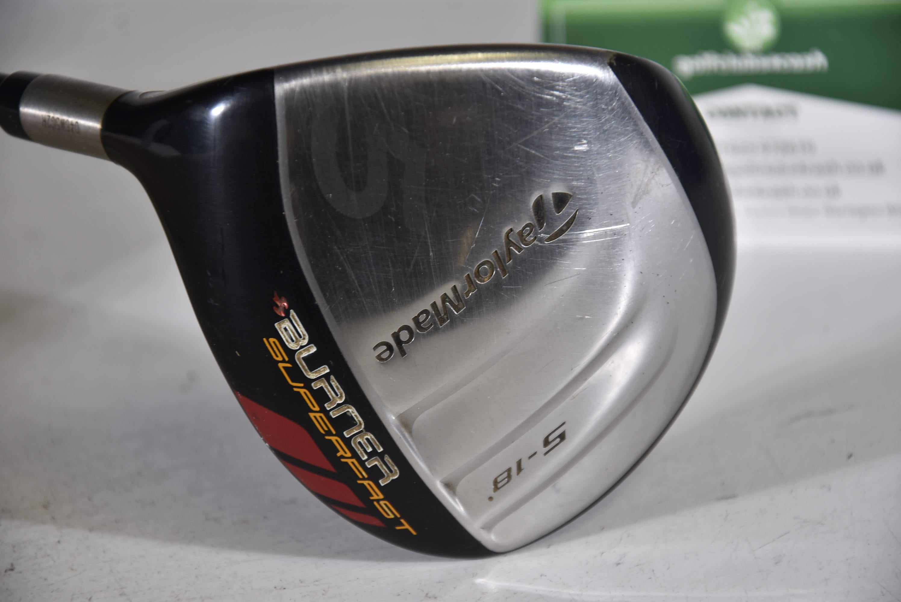 Left Hand Taylormade Burner Superfast #5 Wood / 18 Degree / Regular Flex Matrix