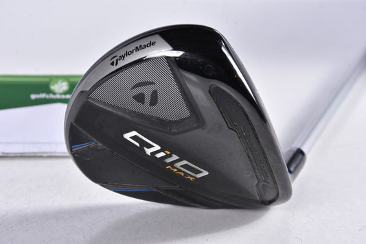 Ladies Taylormade Qi10 Max #5 Wood / 19 Degree / Ladies Flex Fujikura Speeder 40