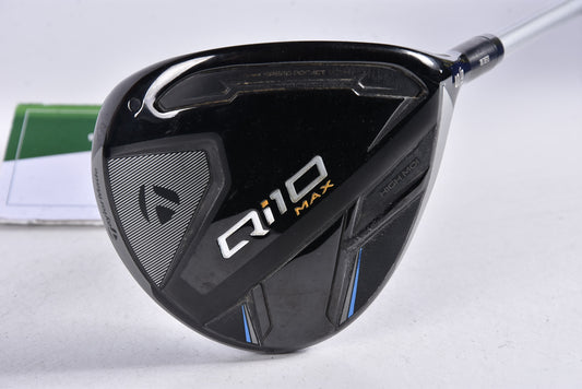 Ladies Taylormade Qi10 Max #5 Wood / 19 Degree / Ladies Flex Fujikura Speeder 40