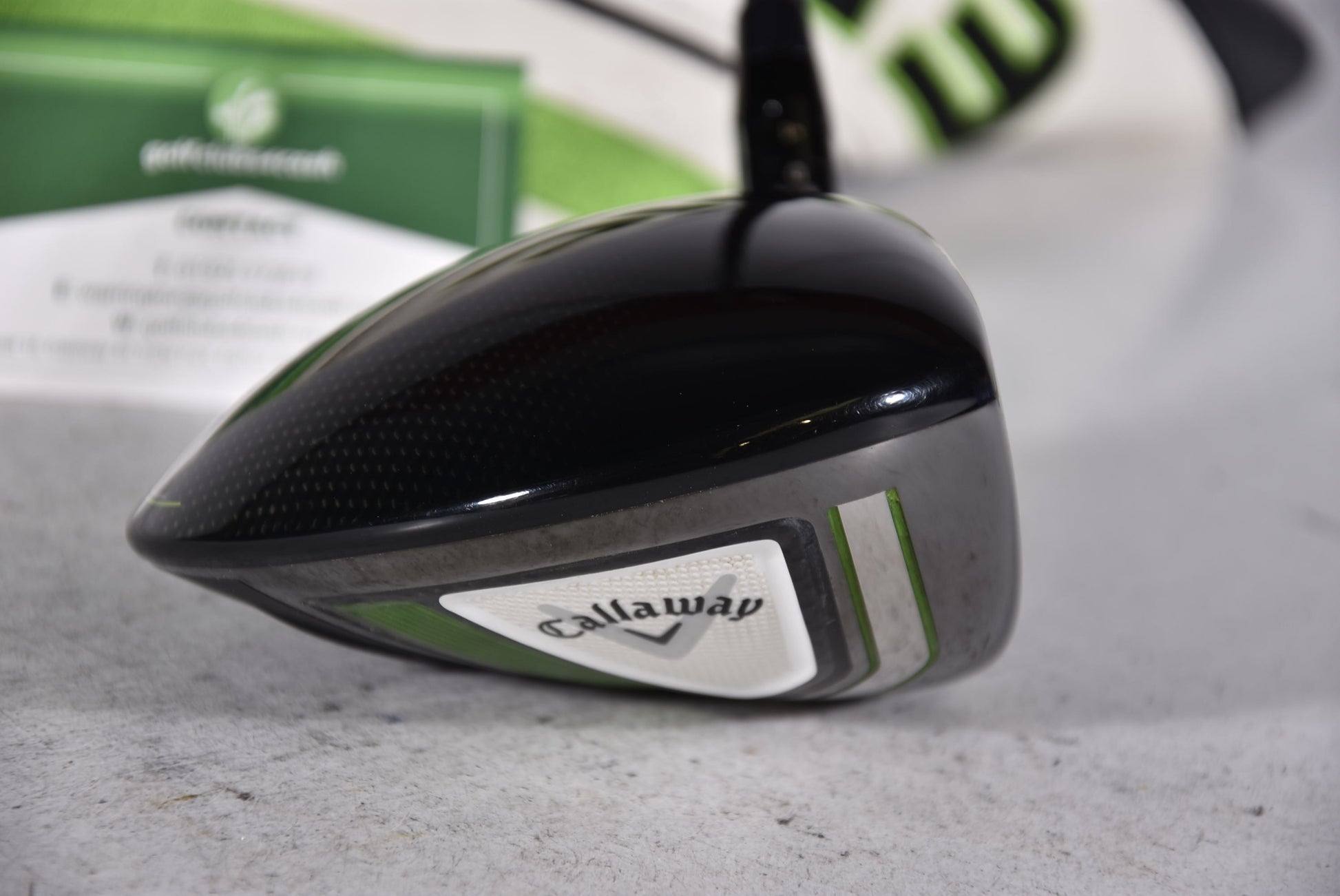 Callaway Epic Speed LS Driver / 9 Degree / X-Flex Evenflow LX Proto 60 Shaft