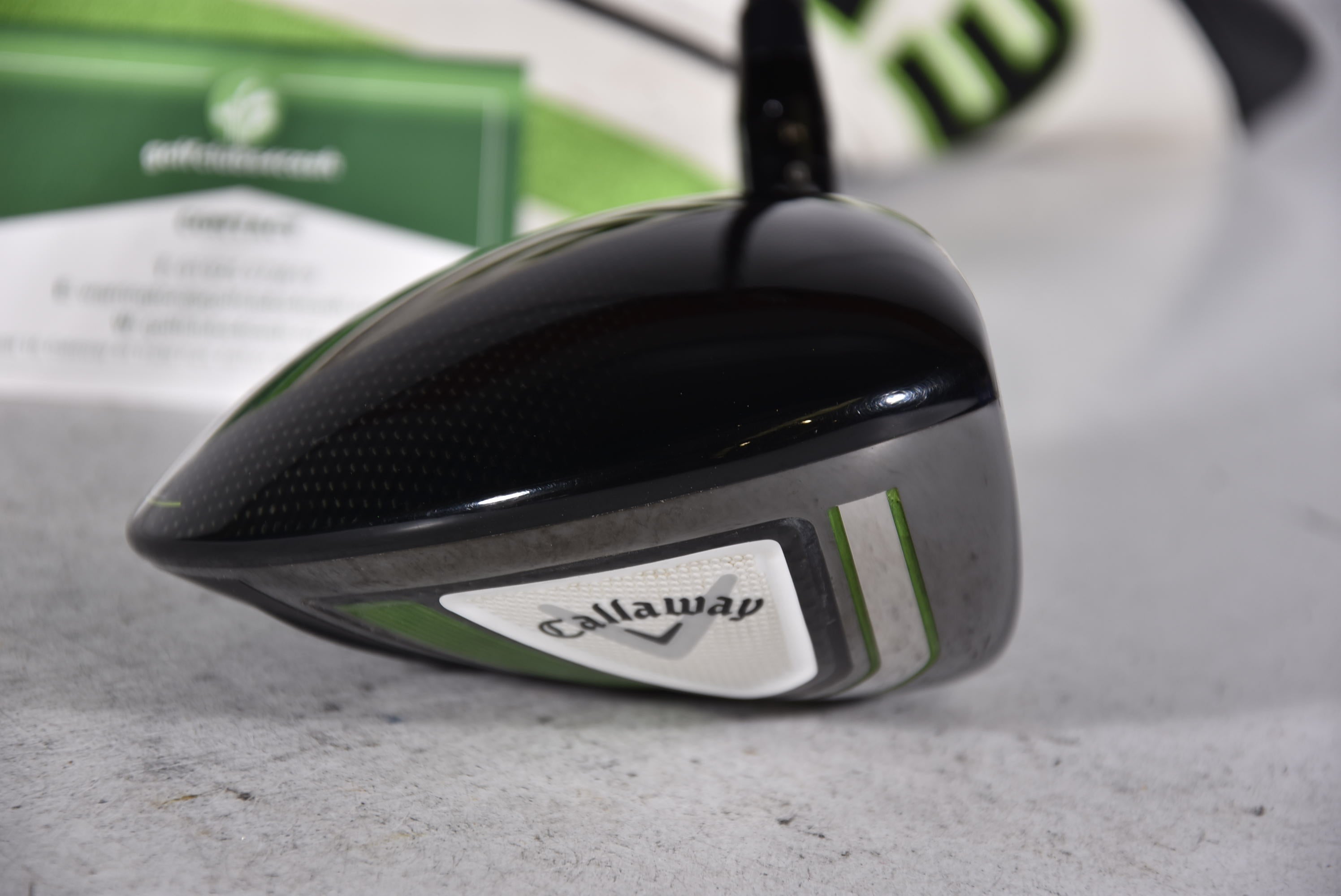 Callaway Epic Speed LS Driver / 9 Degree / X-Flex Evenflow LX Proto 60 Shaft