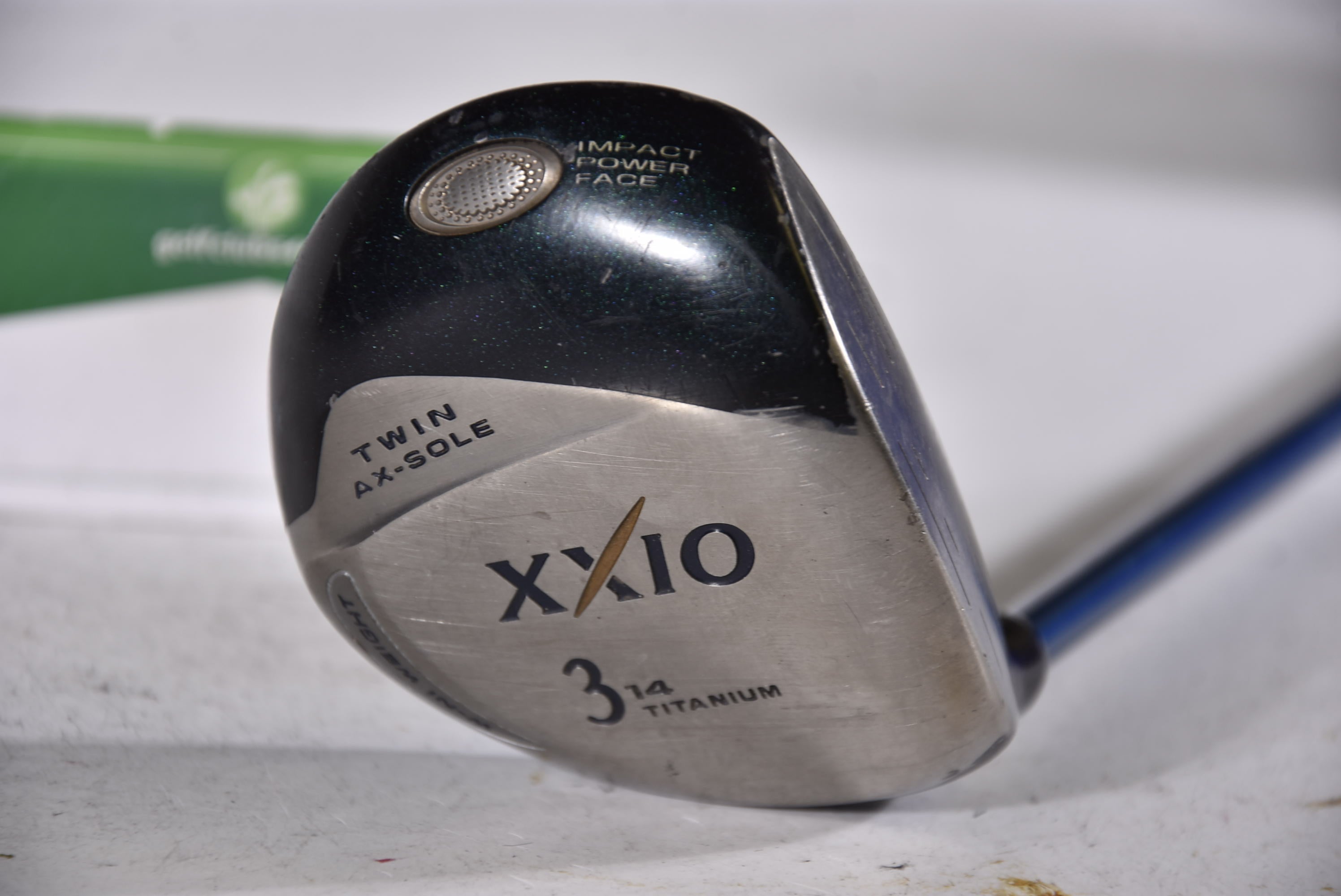 XXIO Twin AX-Sole #3 Wood / 14 Degree / Stiff Flex Aldila VS Proto 65 Shaft