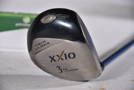 XXIO Twin AX-Sole #3 Wood / 14 Degree / Stiff Flex Aldila VS Proto 65 Shaft