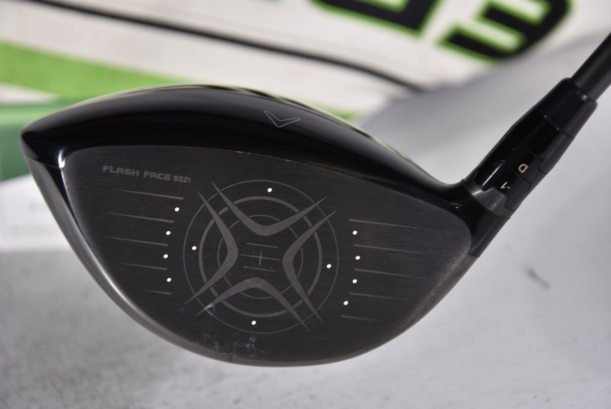 Callaway Epic Speed LS Driver / 9 Degree / X-Flex Evenflow LX Proto 60 Shaft