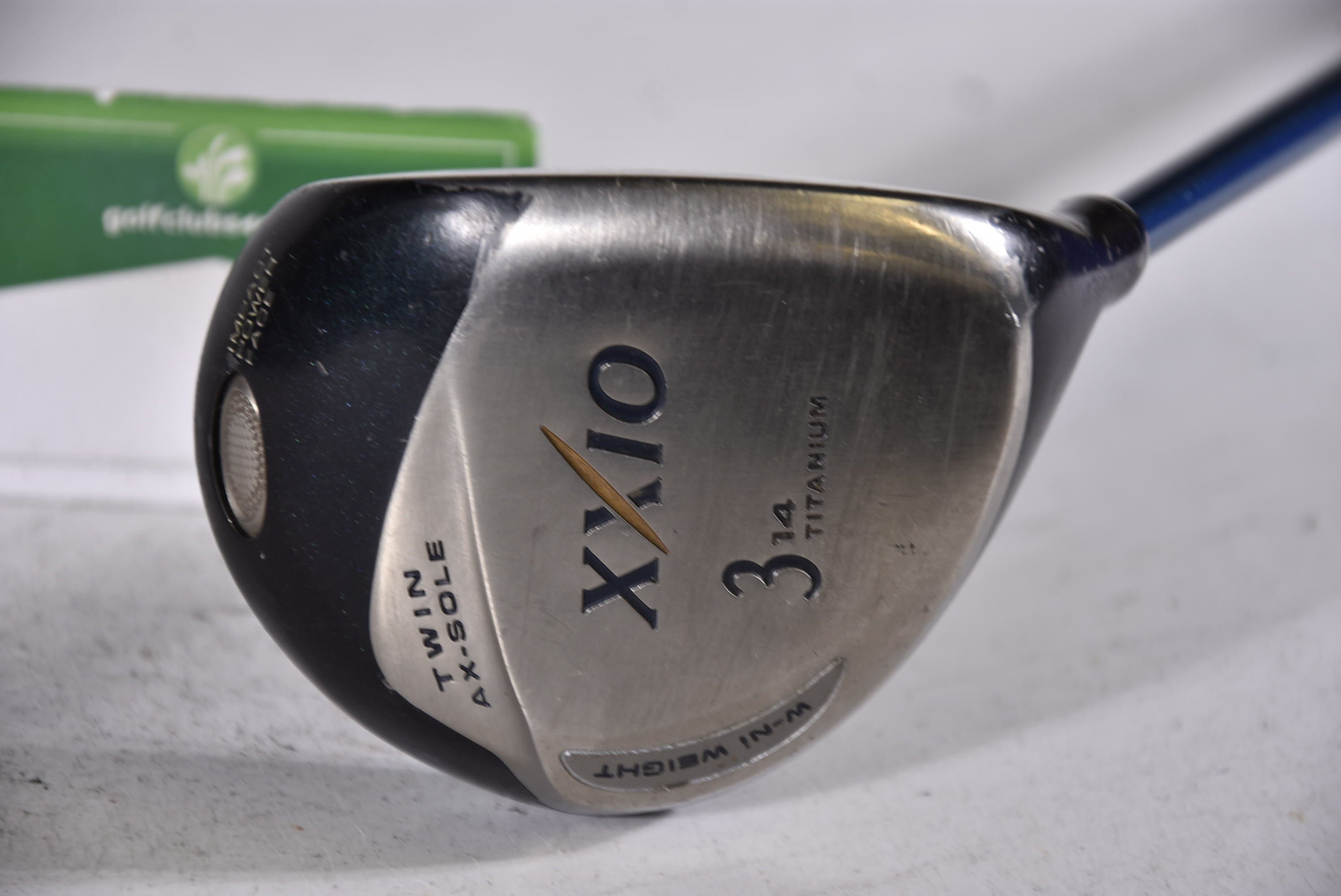 XXIO Twin AX-Sole #3 Wood / 14 Degree / Stiff Flex Aldila VS Proto 65 Shaft