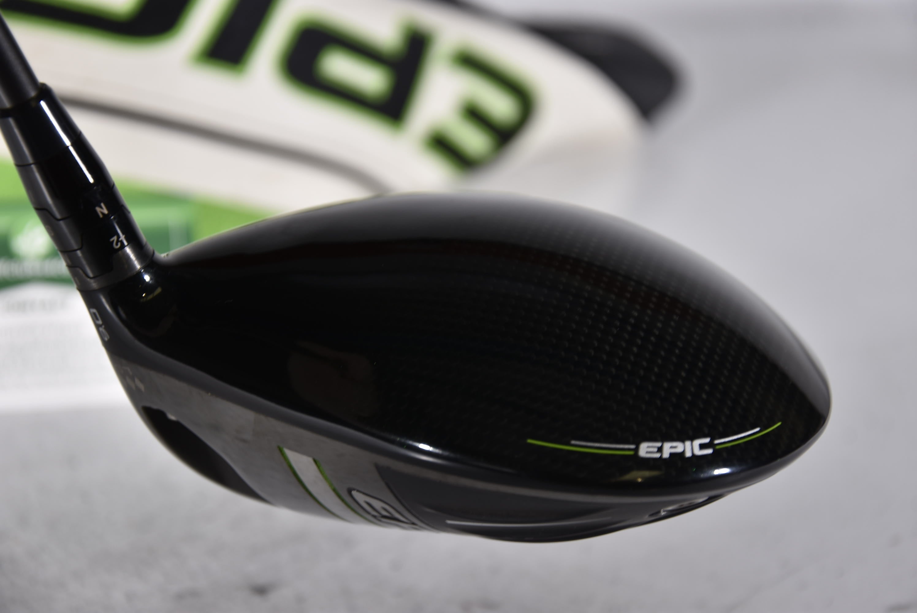 Callaway Epic Speed LS Driver / 9 Degree / X-Flex Evenflow LX Proto 60 Shaft