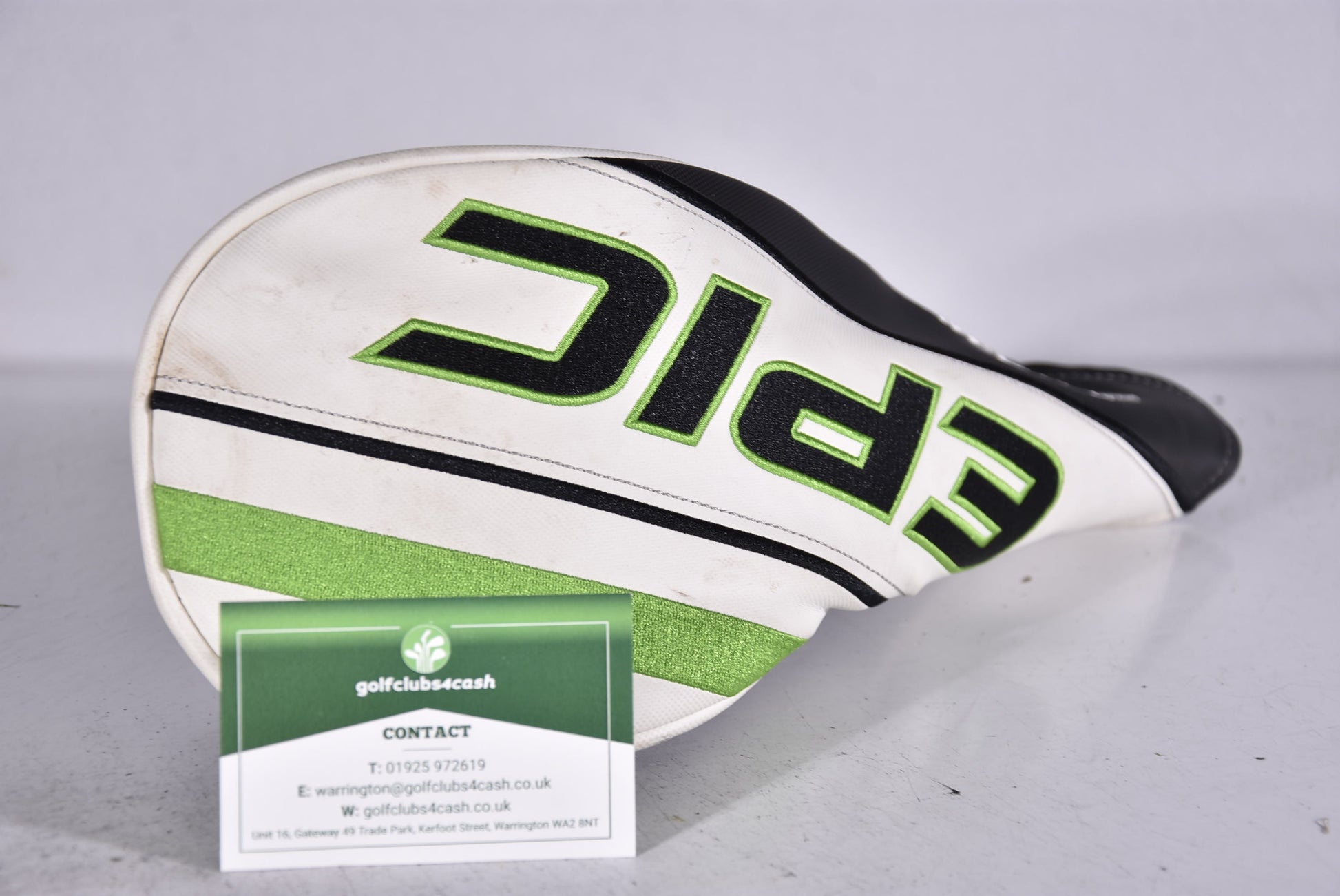 Callaway Epic Speed LS Driver / 9 Degree / X-Flex Evenflow LX Proto 60 Shaft