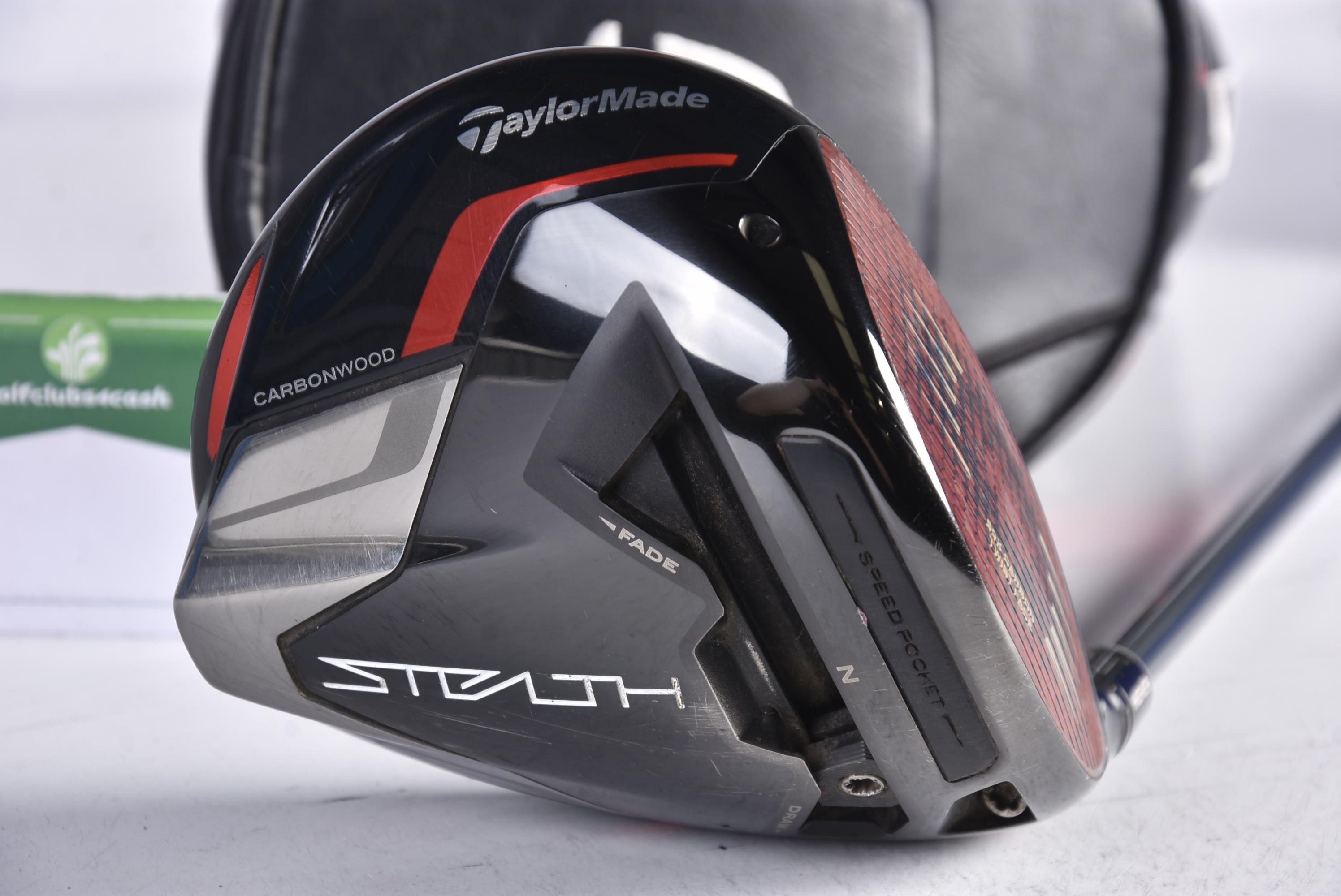 Taylormade Stealth Plus Driver / 9 Degree / X-Flex Matrix Ozik MFS Series Shaft