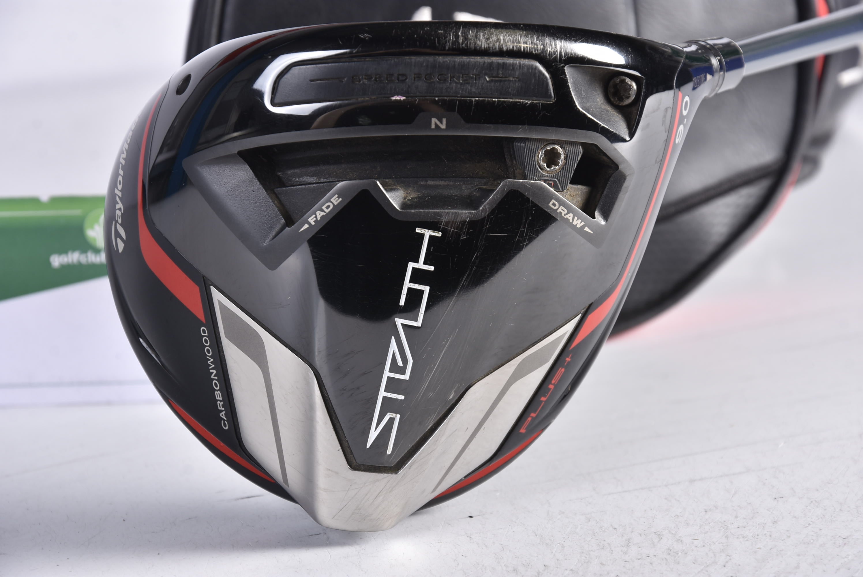 Taylormade Stealth Plus Driver / 9 Degree / X-Flex Matrix Ozik MFS Series Shaft