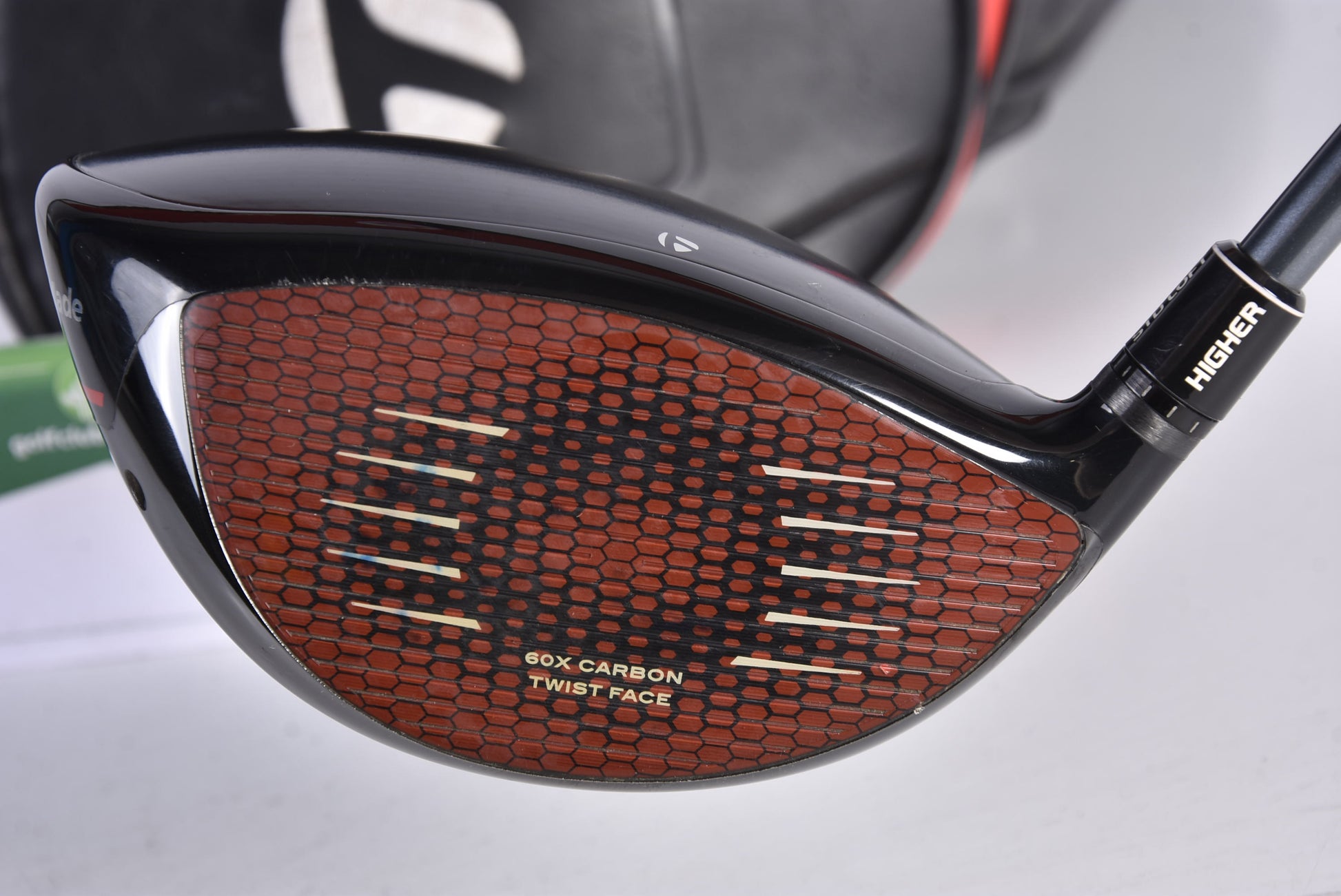 Taylormade Stealth Plus Driver / 9 Degree / X-Flex Matrix Ozik MFS Series Shaft