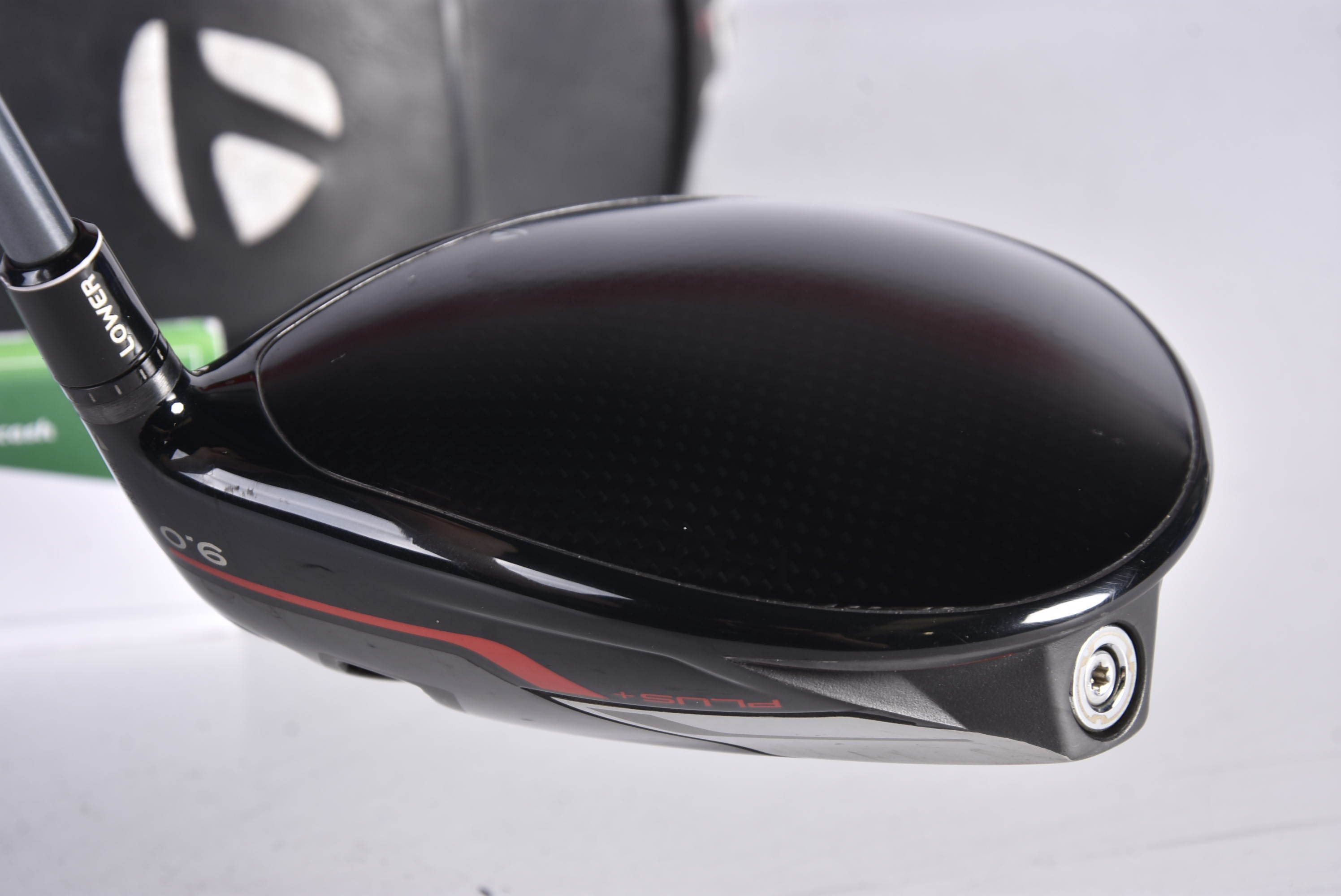 Taylormade Stealth Plus Driver / 9 Degree / X-Flex Matrix Ozik MFS Series Shaft