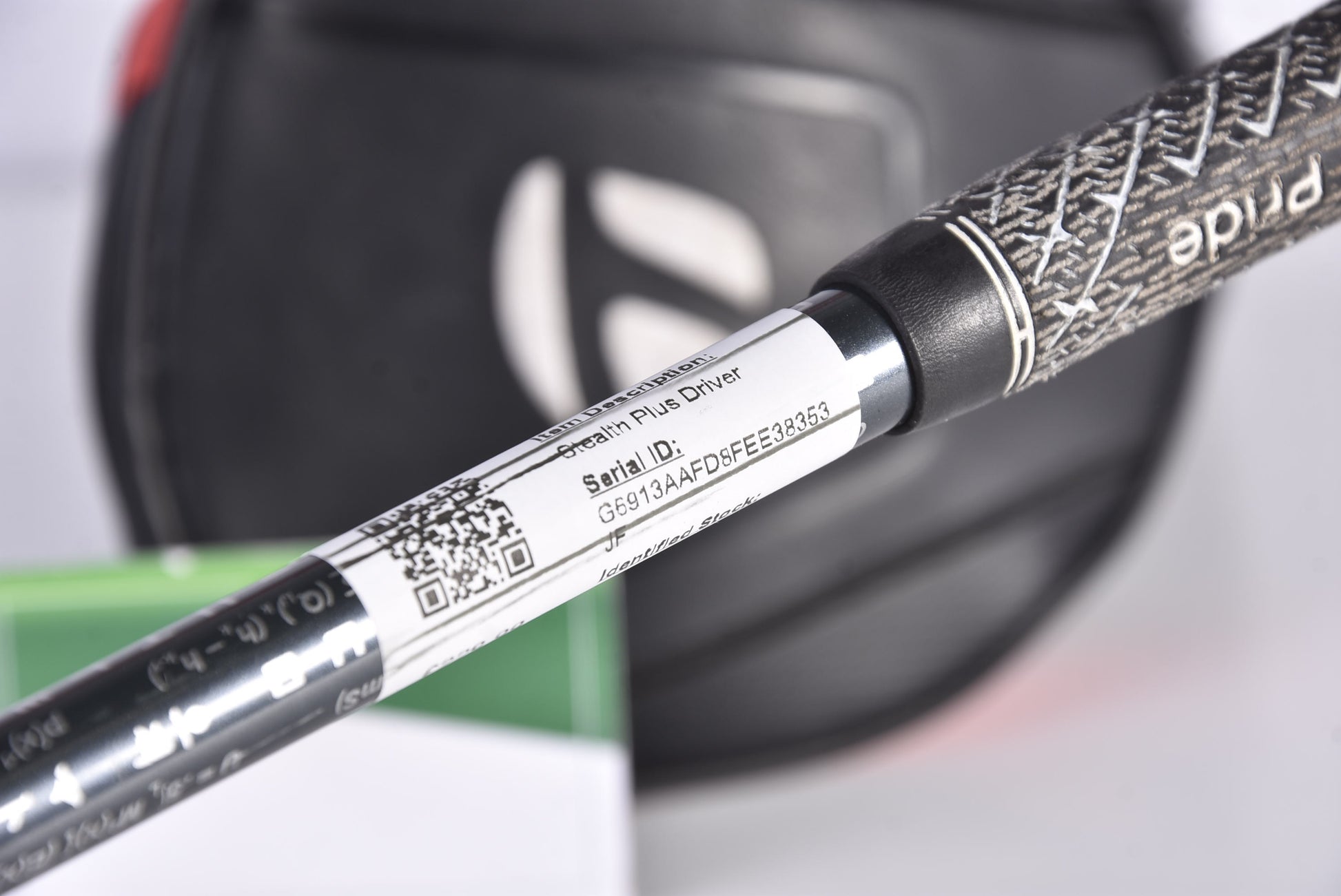 Taylormade Stealth Plus Driver / 9 Degree / X-Flex Matrix Ozik MFS Series Shaft