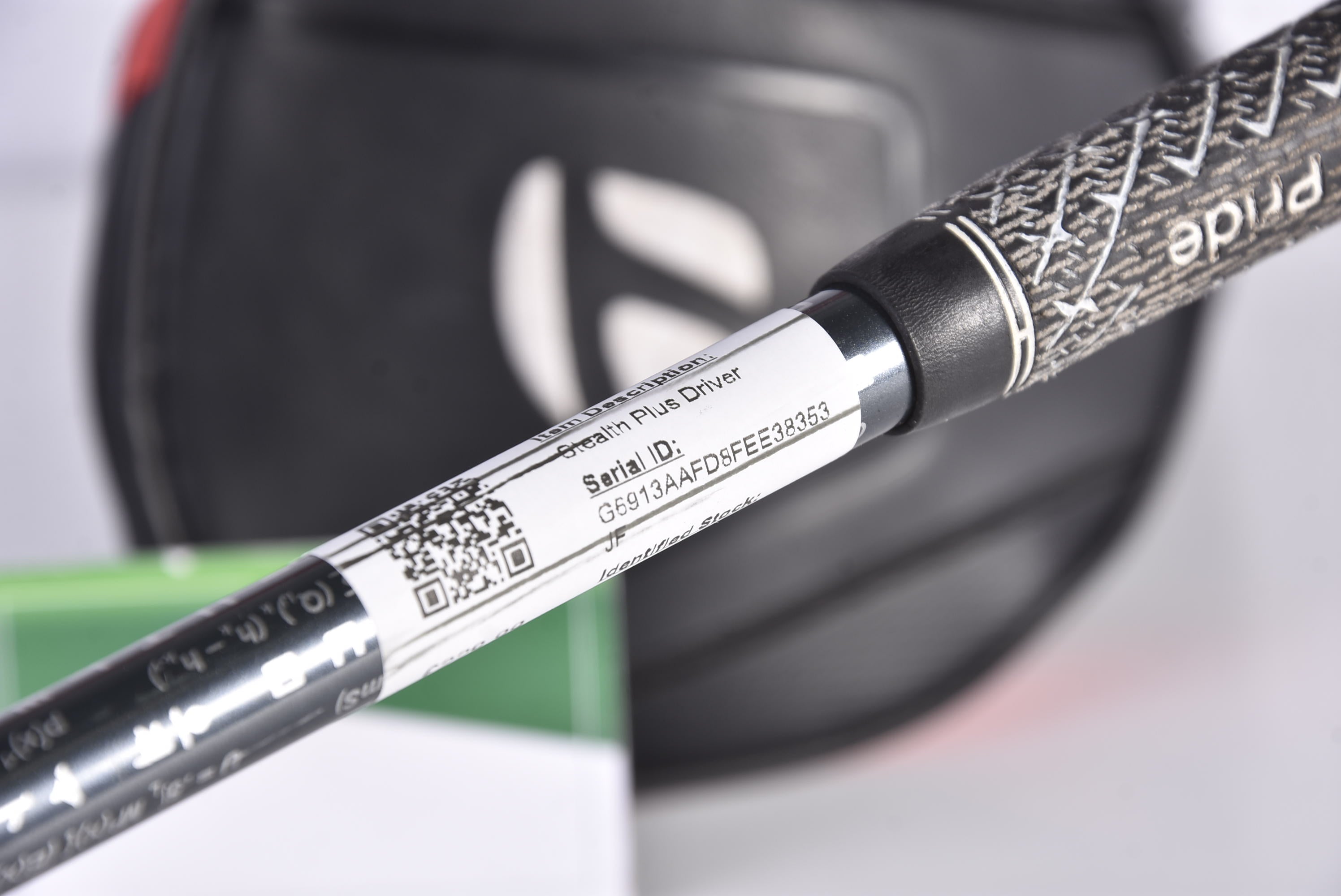 Taylormade Stealth Plus Driver / 9 Degree / X-Flex Matrix Ozik MFS Series Shaft