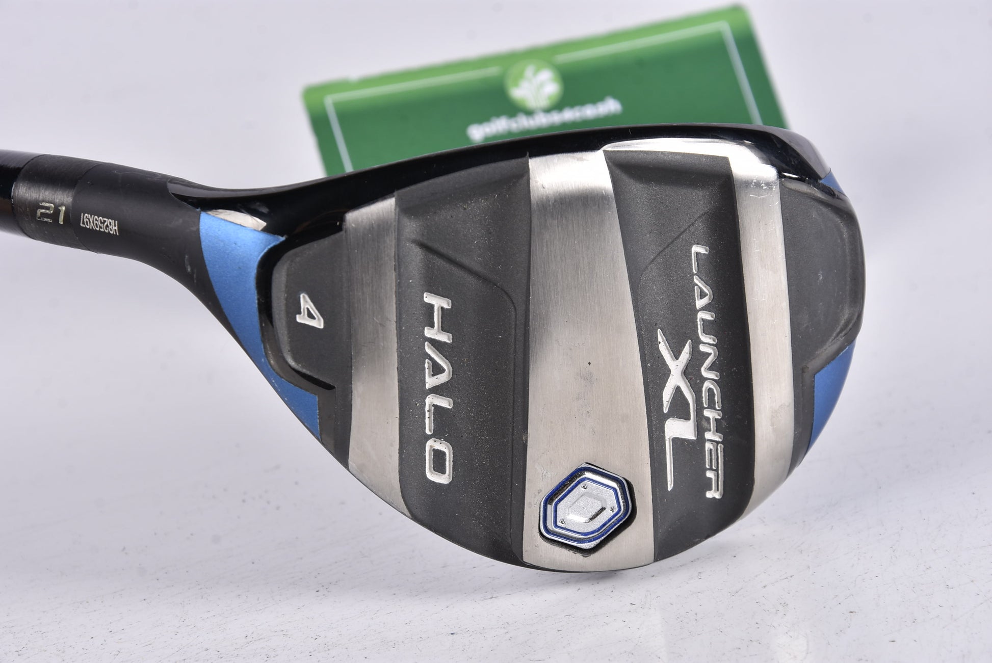 Ladies Left Hand Cleveland Halo XL #4 Hybrid / 21 Degree / Ladies Flex Cypher 40