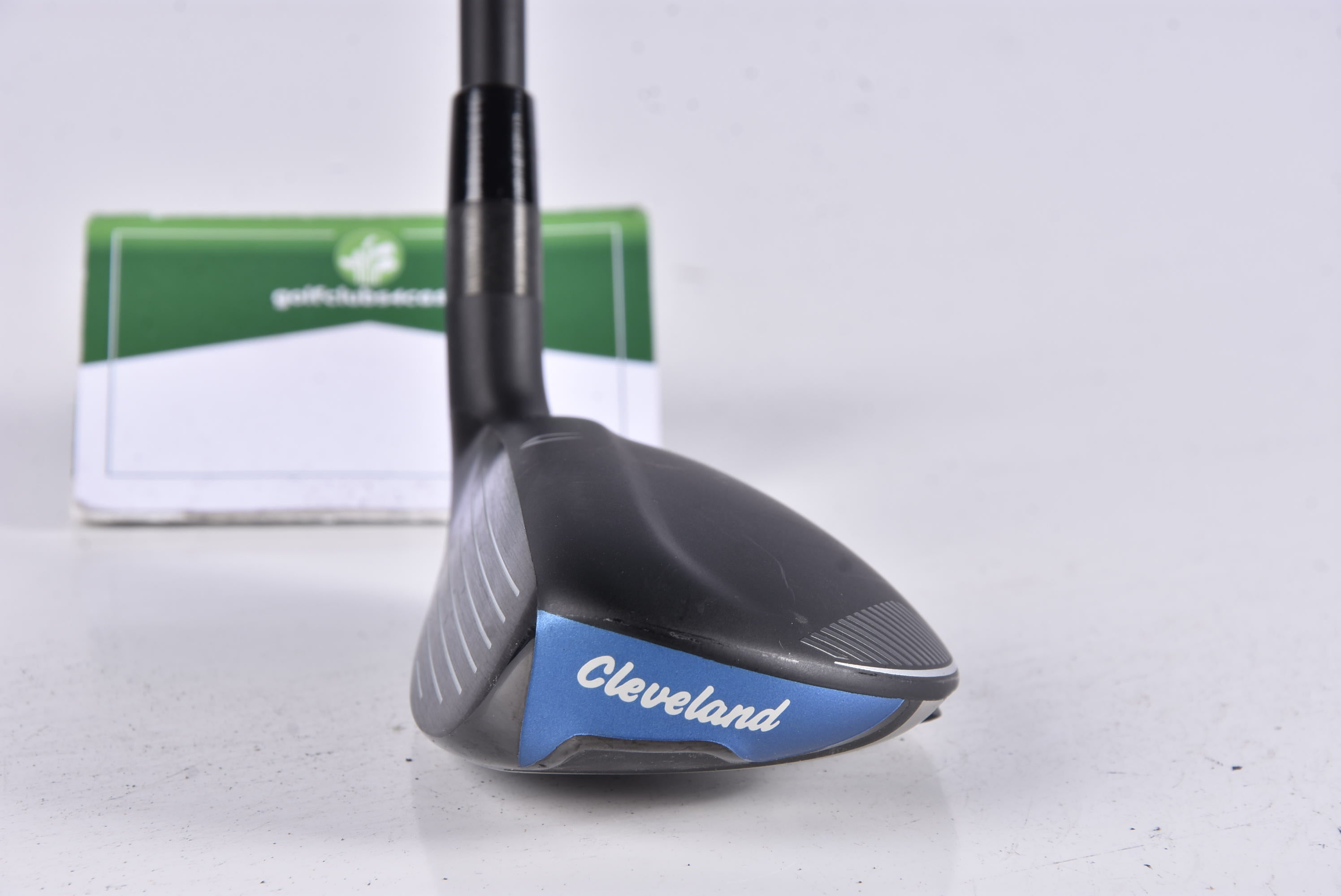 Ladies Left Hand Cleveland Halo XL #4 Hybrid / 21 Degree / Ladies Flex Cypher 40